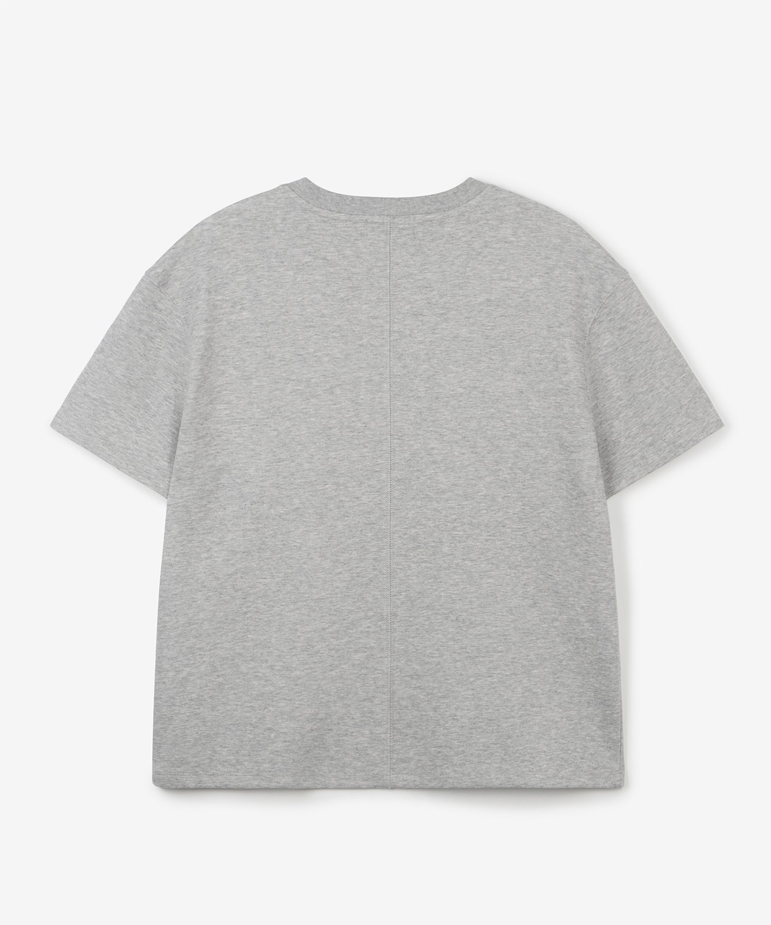 ミニマル クロップドTシャツ