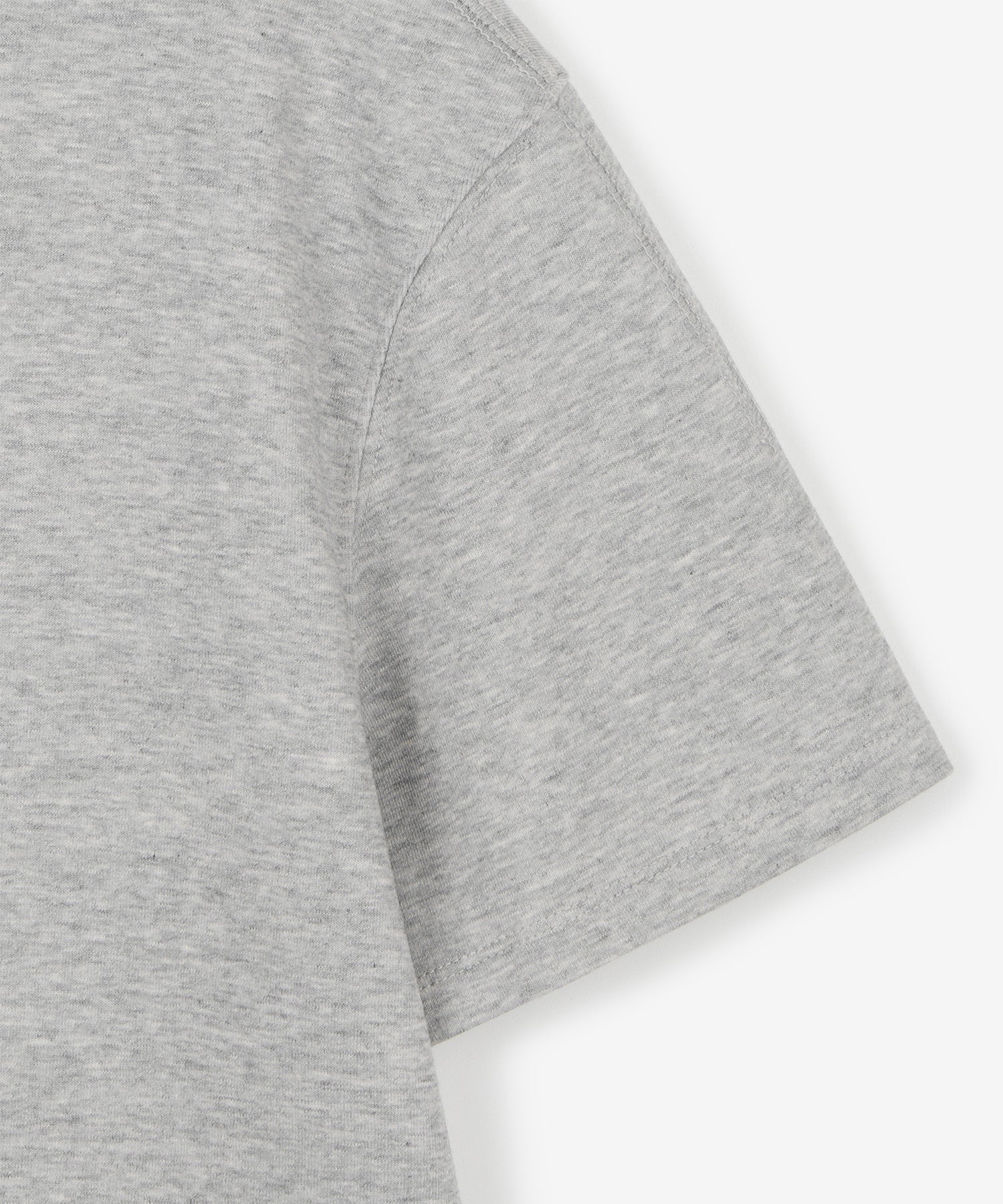 ミニマル クロップドTシャツ