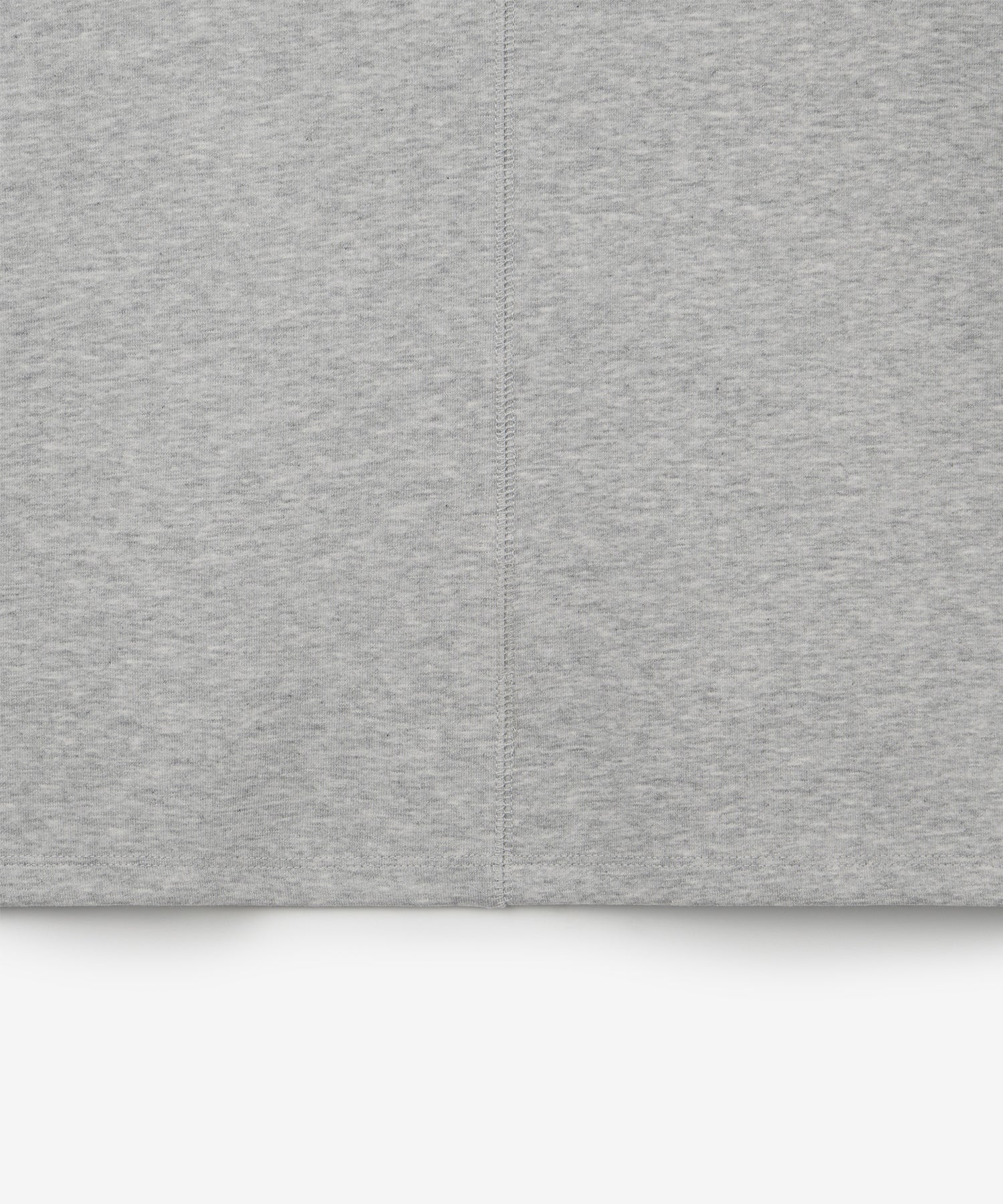 ミニマル クロップドTシャツ
