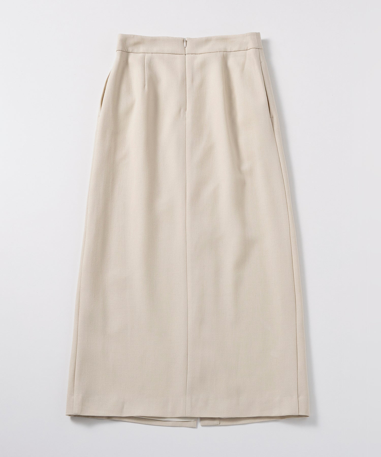 フロントスリットスカート