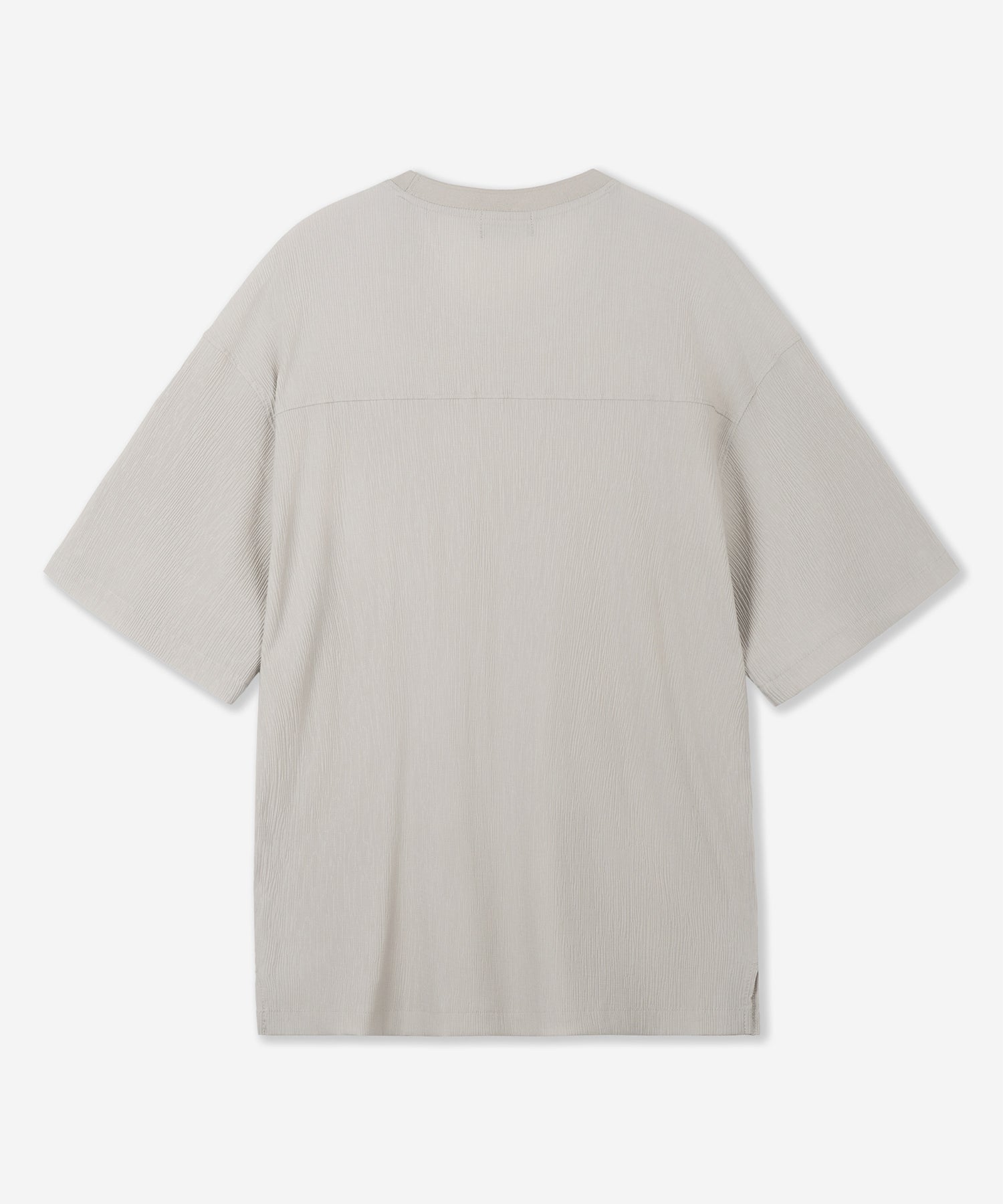 KinoshitaシアサッカークルーネックTシャツ