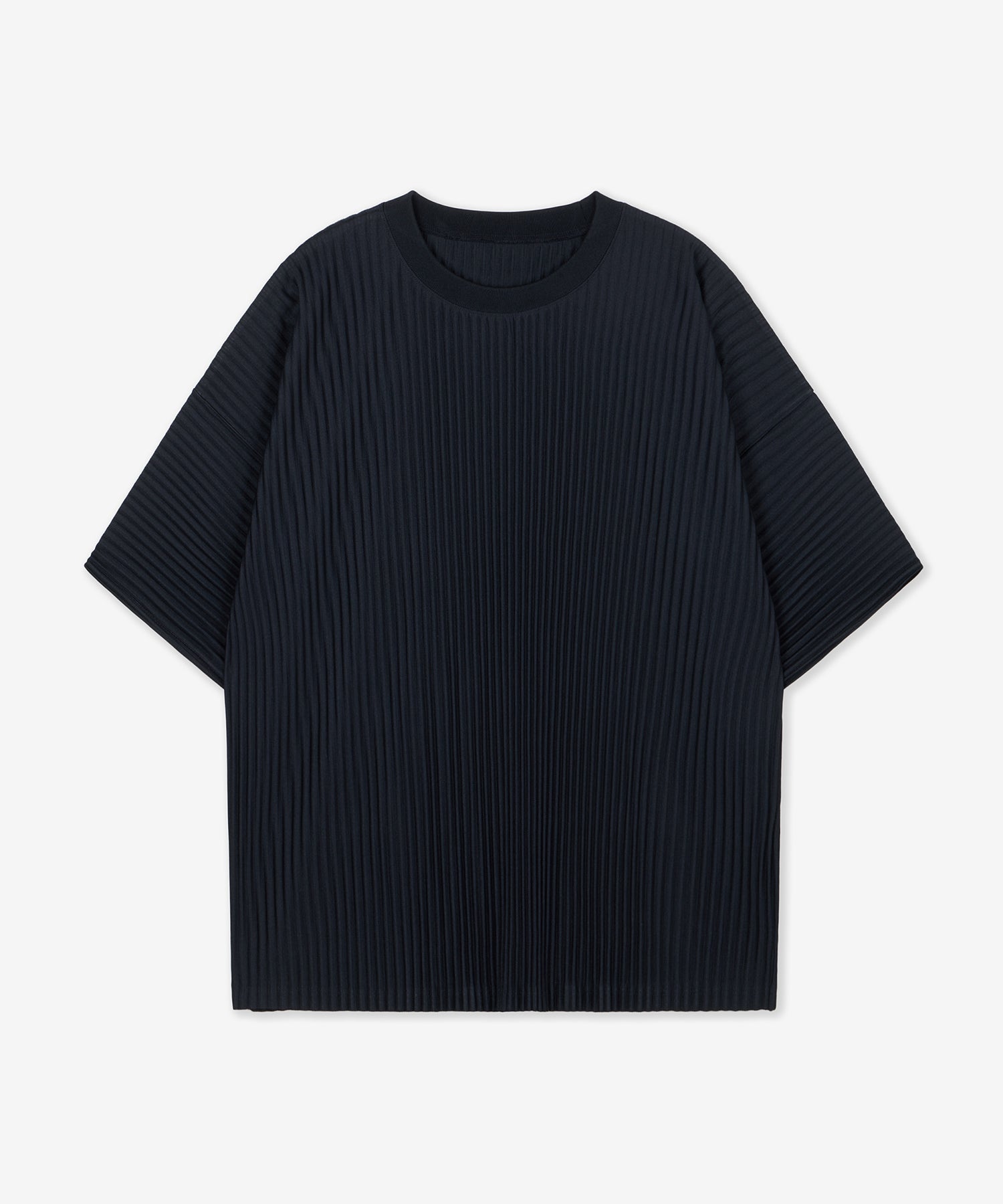 Yoyogi プリーツクルーネックTシャツ