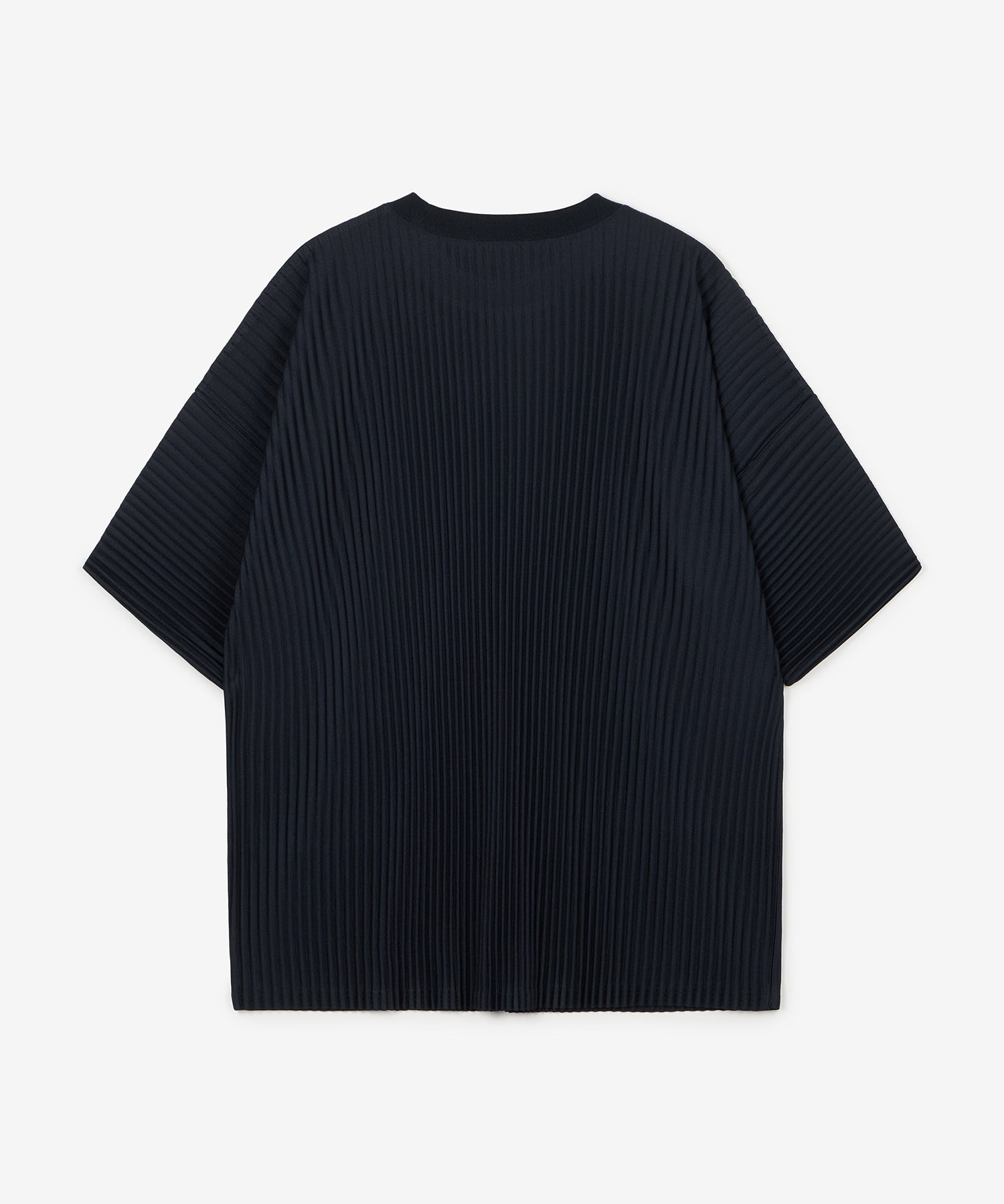 Yoyogi プリーツクルーネックTシャツ
