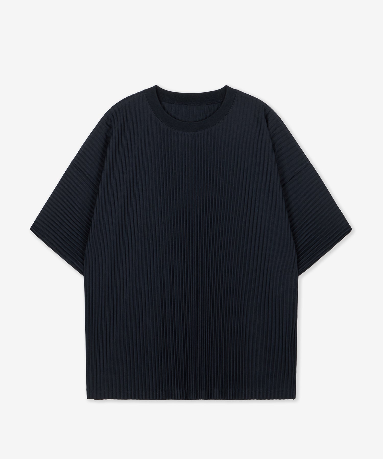 Yoyogi プリーツクルーネックTシャツ