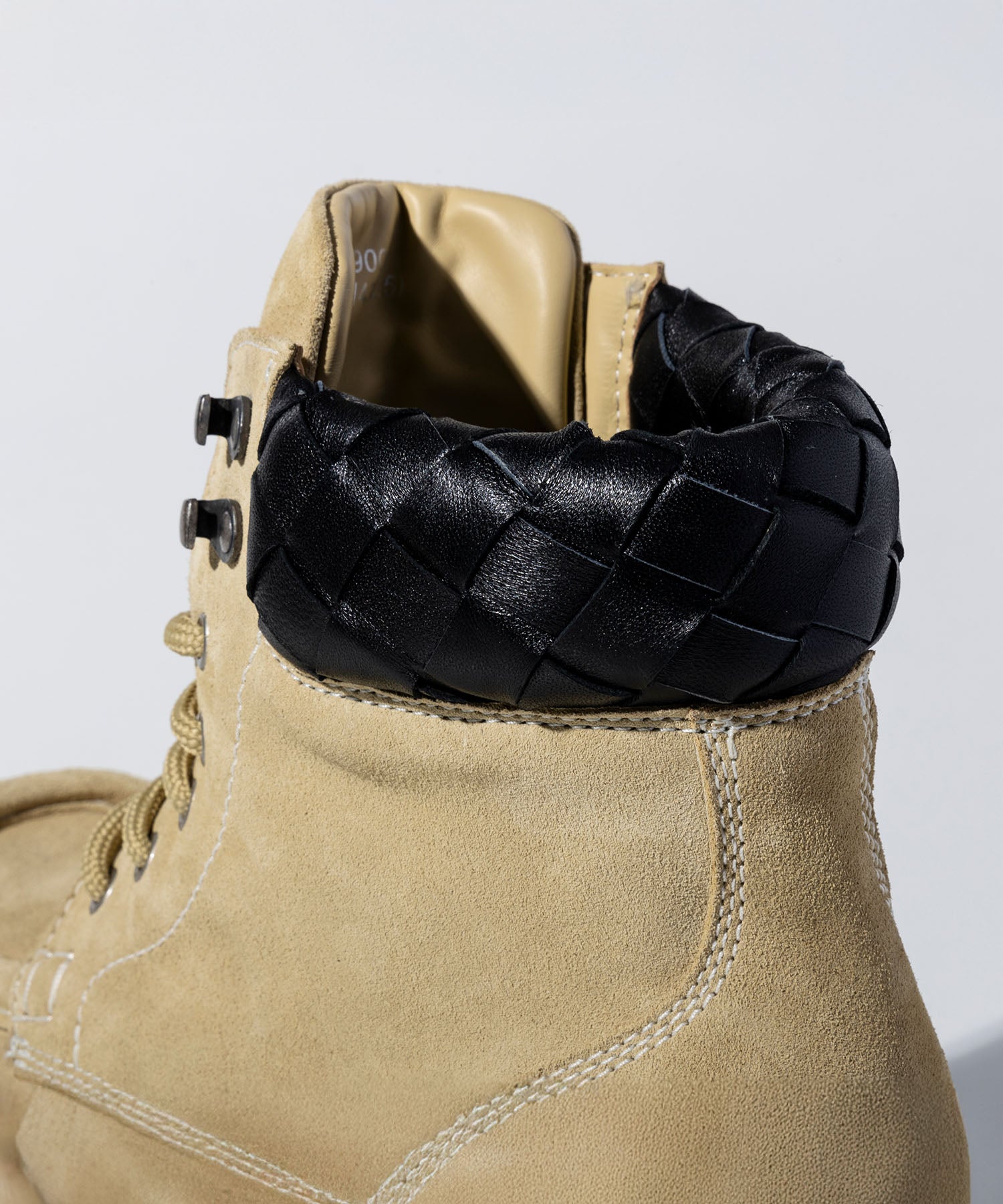 【12月上旬お届け予約商品】ソフトスエード レースアップブーツ