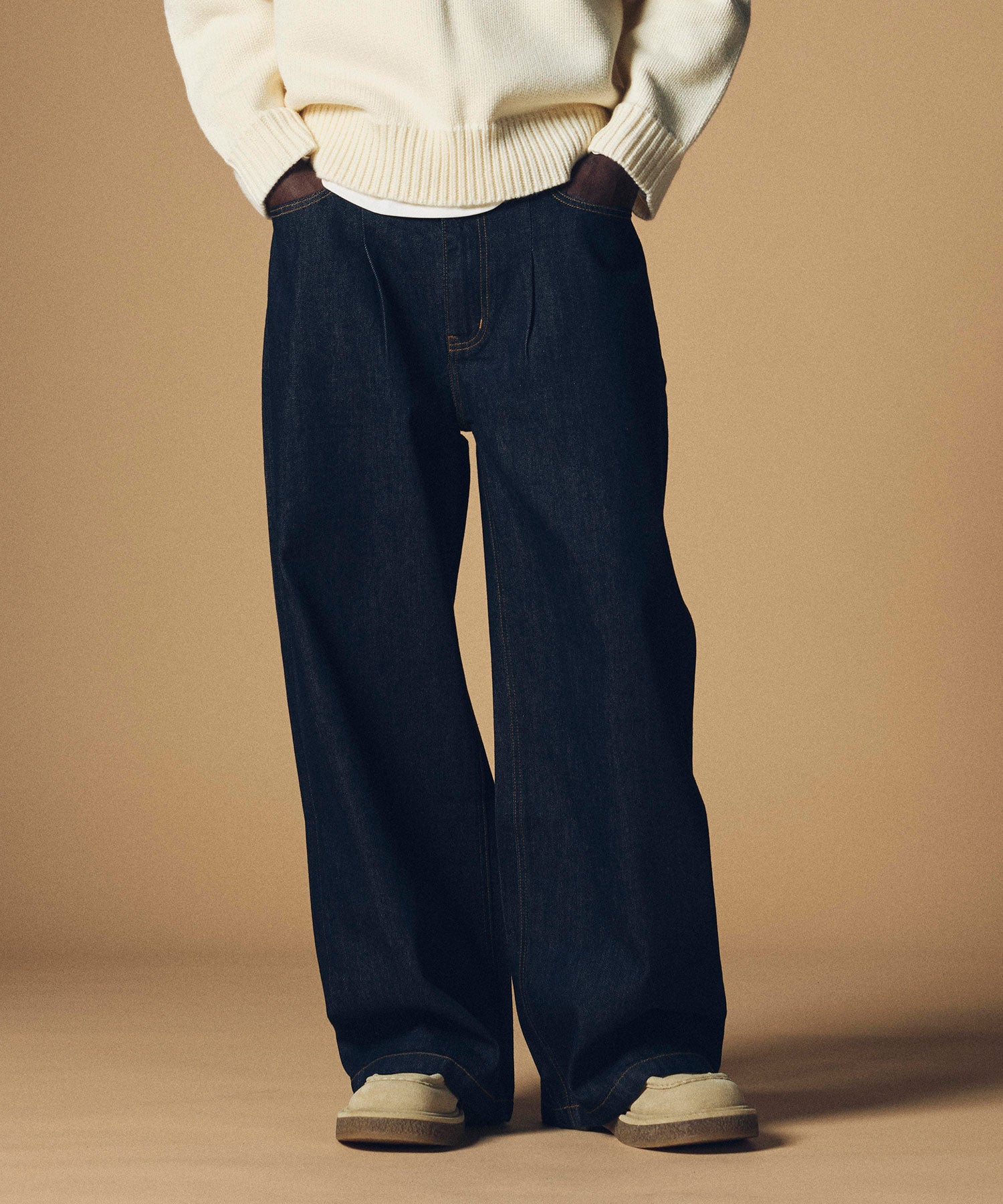 【12月上旬お届け予約商品】ソフトスエード レースアップブーツ