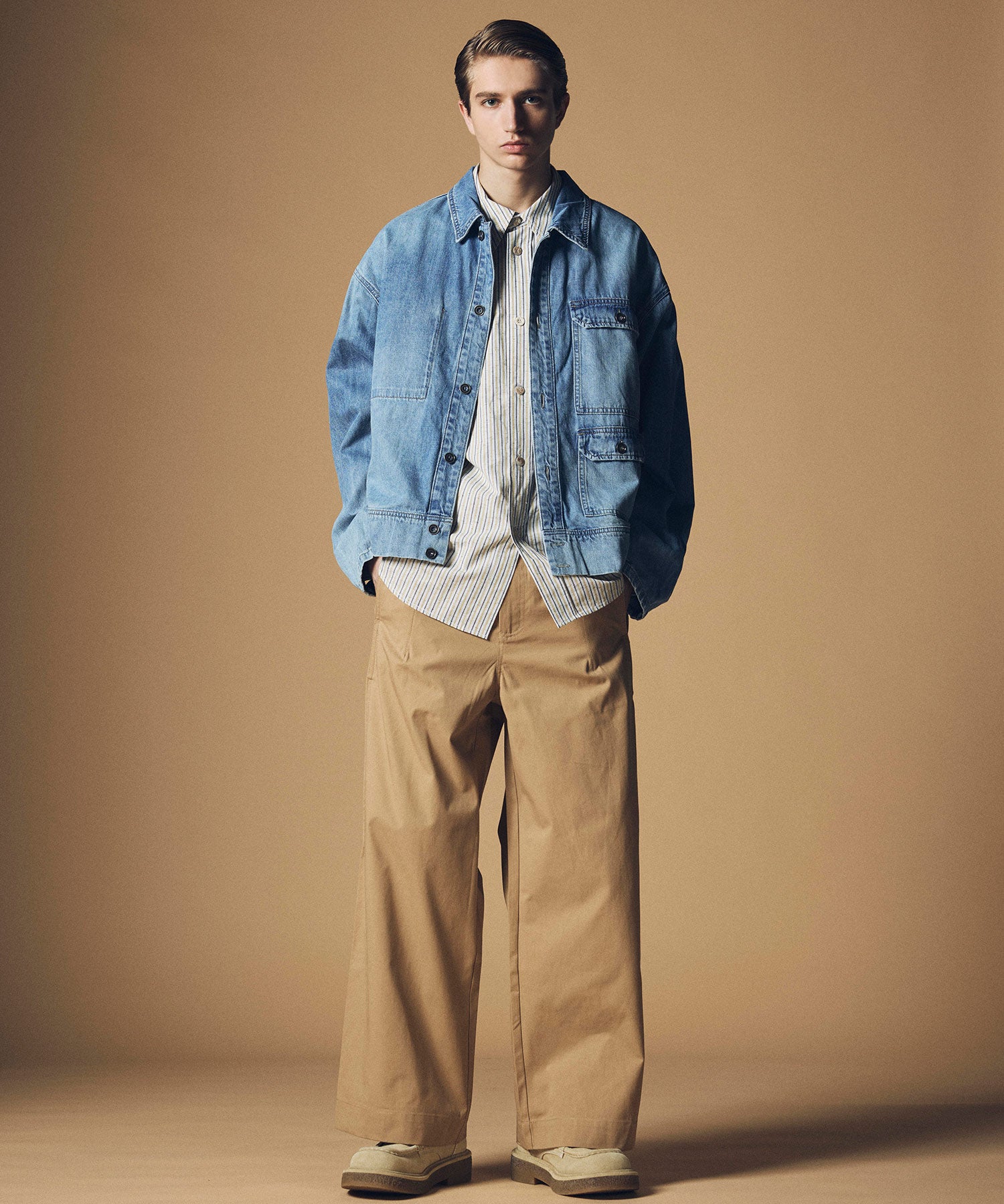 【12月上旬お届け予約商品】ソフトスエード レースアップブーツ