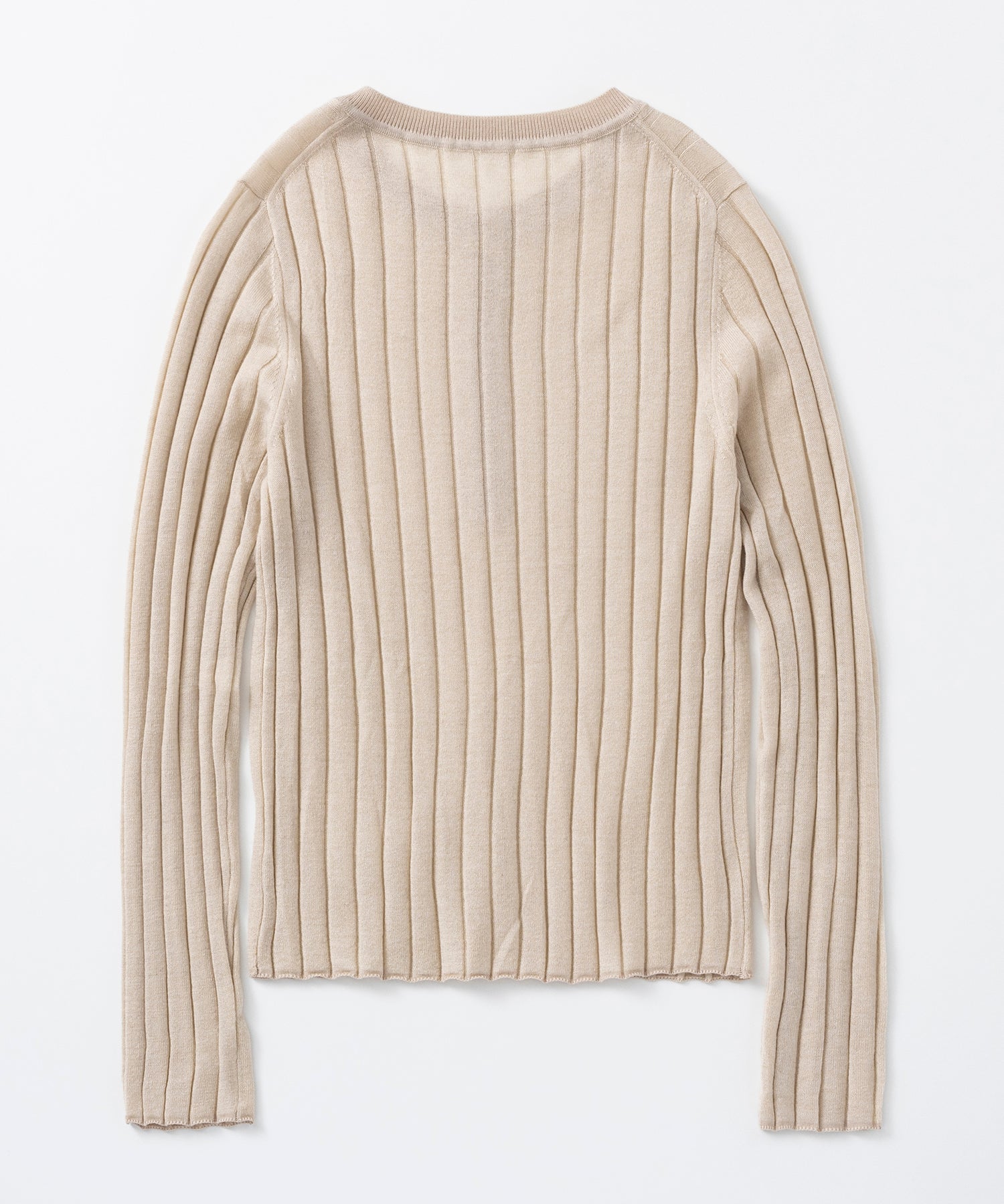 ヘンリーネックトップス