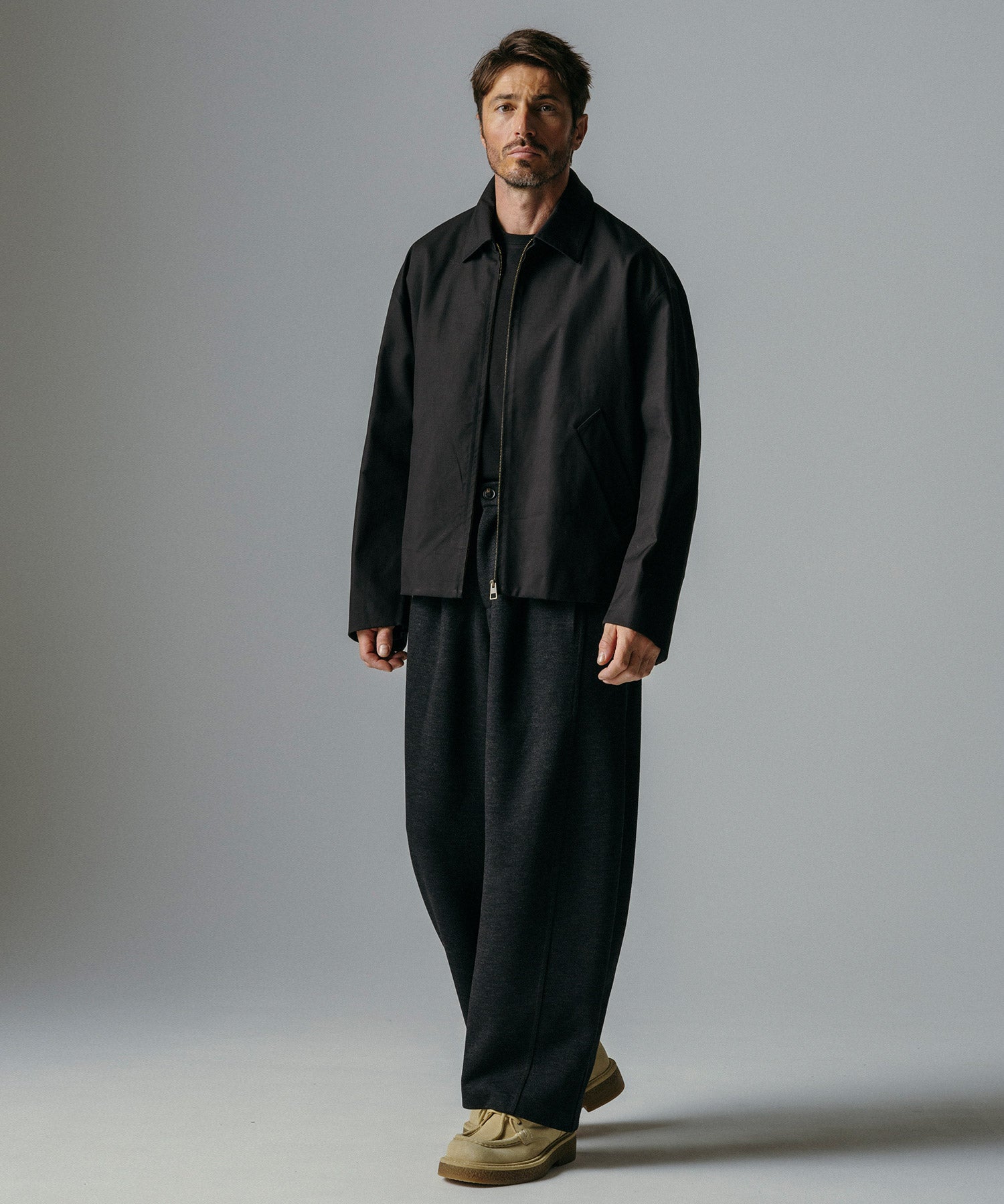 【12月上旬お届け予約商品】ソフトスエード レースアップブーツ