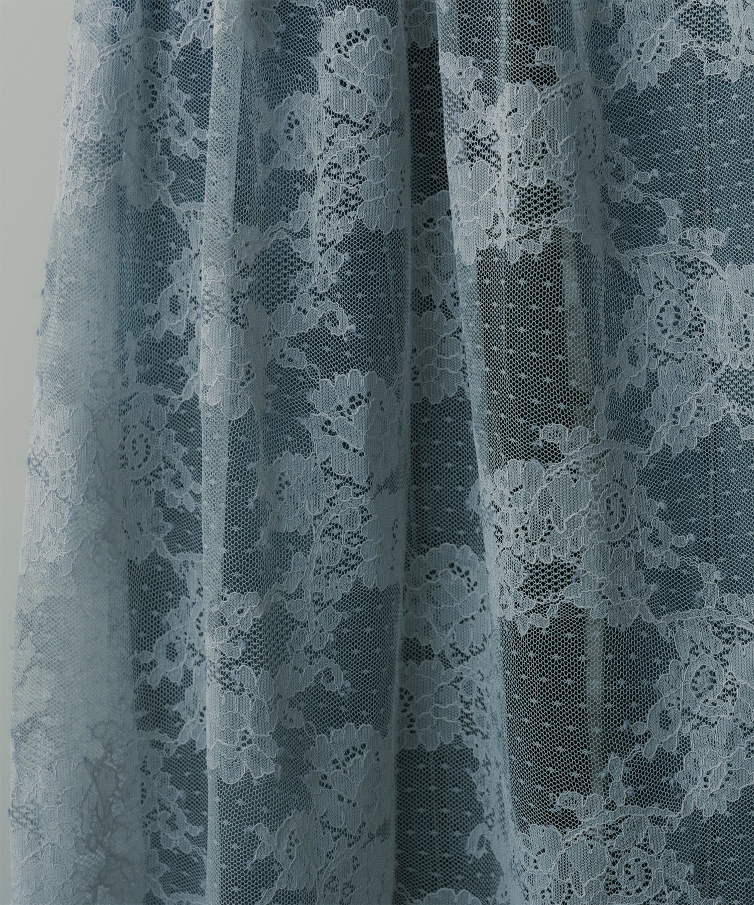 総レースマーメイドドレス