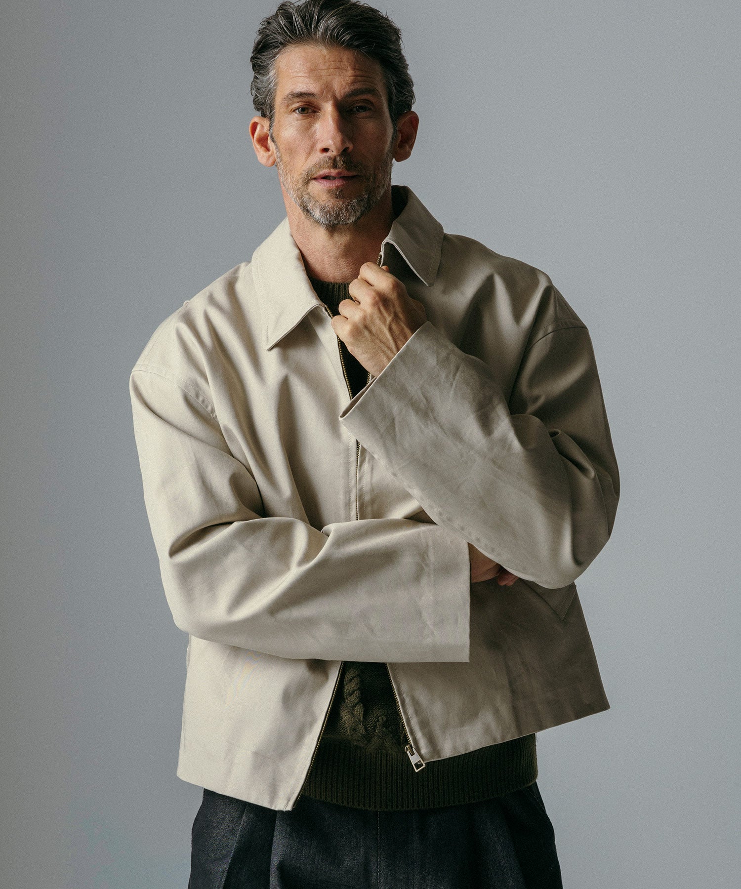 【12月上旬お届け予約商品】バックプリーツショートジャケット