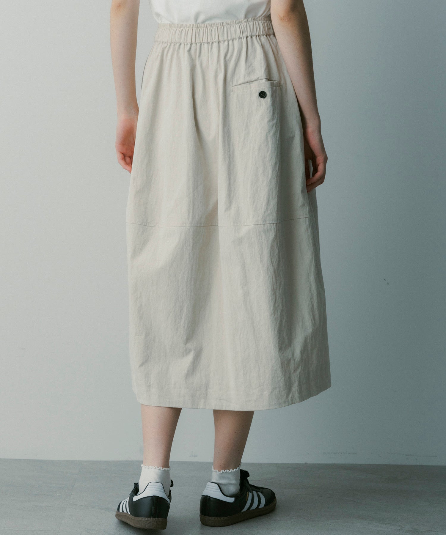 コットンフレアスカート