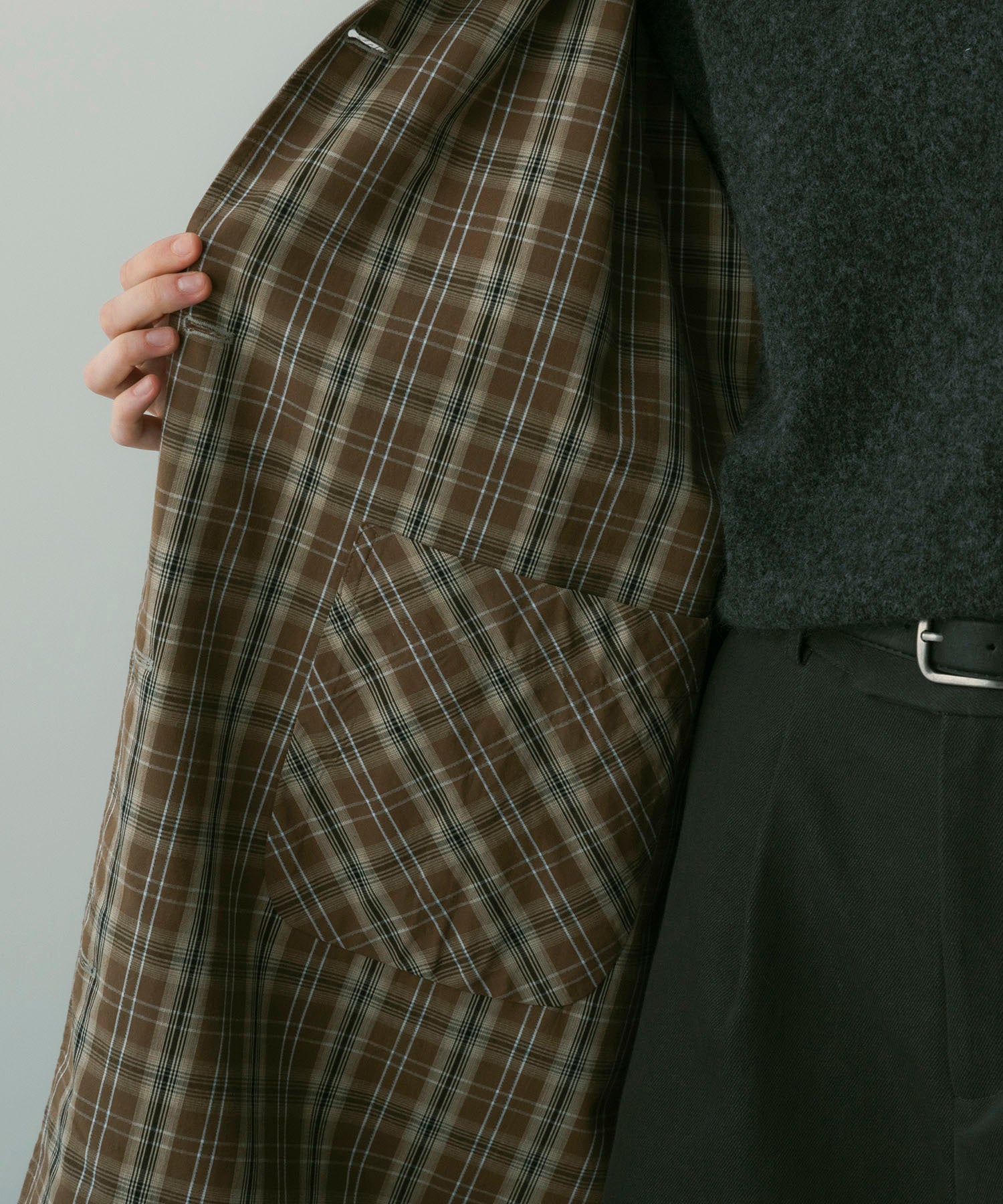 【12月中旬お届け予約商品】ステンカラーオーバーサイズコート