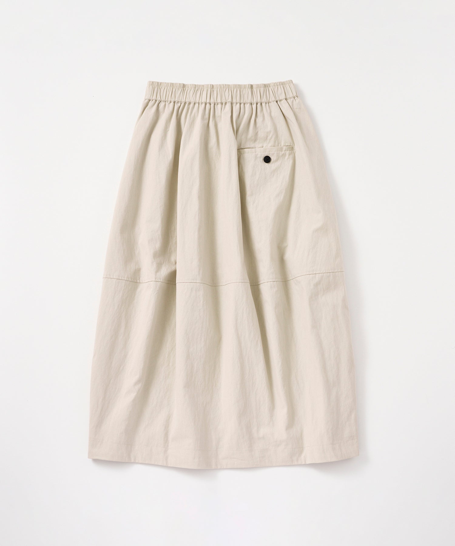 コットンフレアスカート