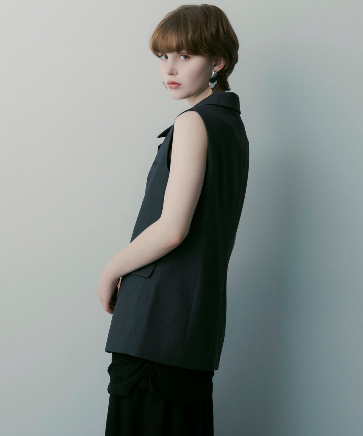 テーラードジレ