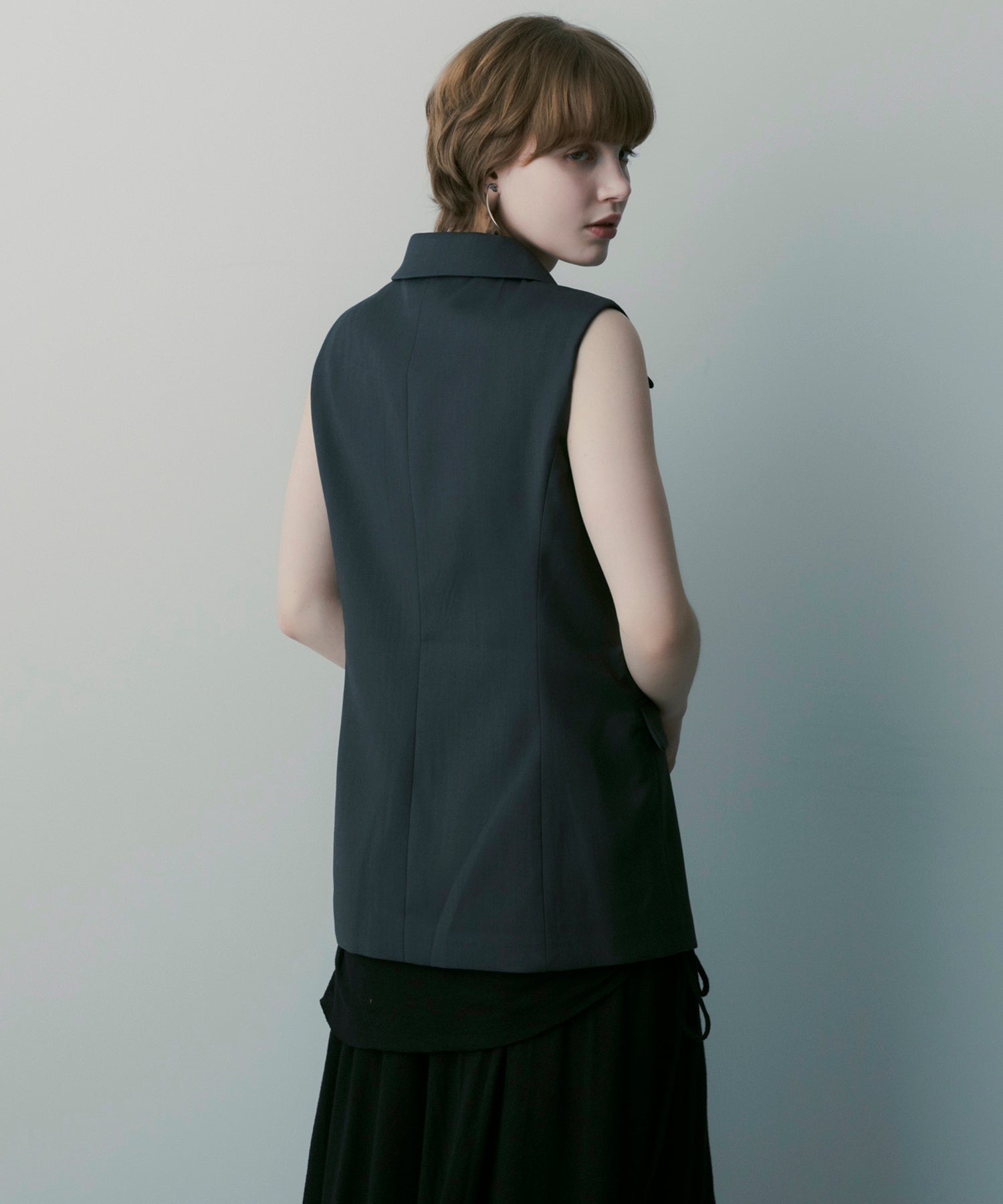 テーラードジレ