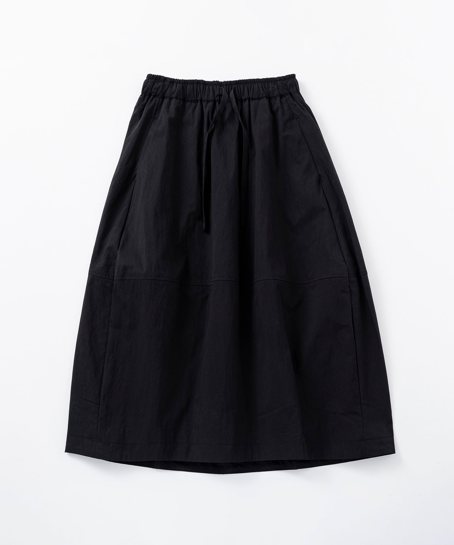 コットンフレアスカート