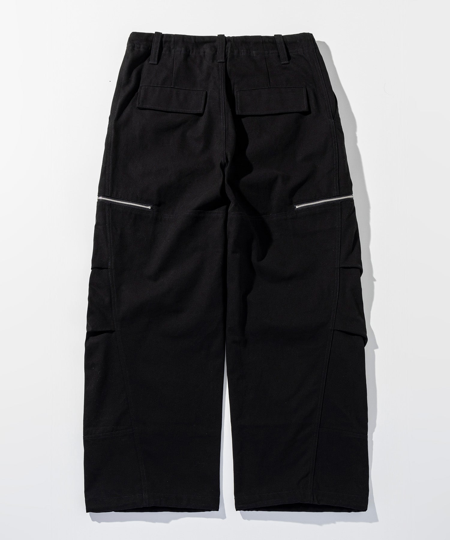 【12月上旬お届け予約商品】ワイドストレート カーゴパンツ