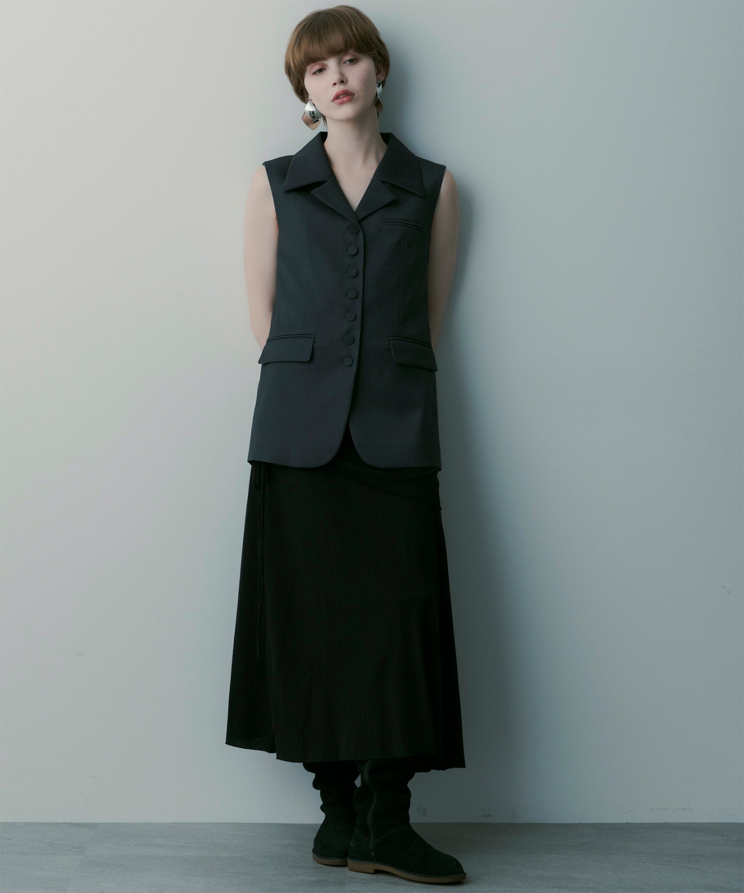 テーラードジレ