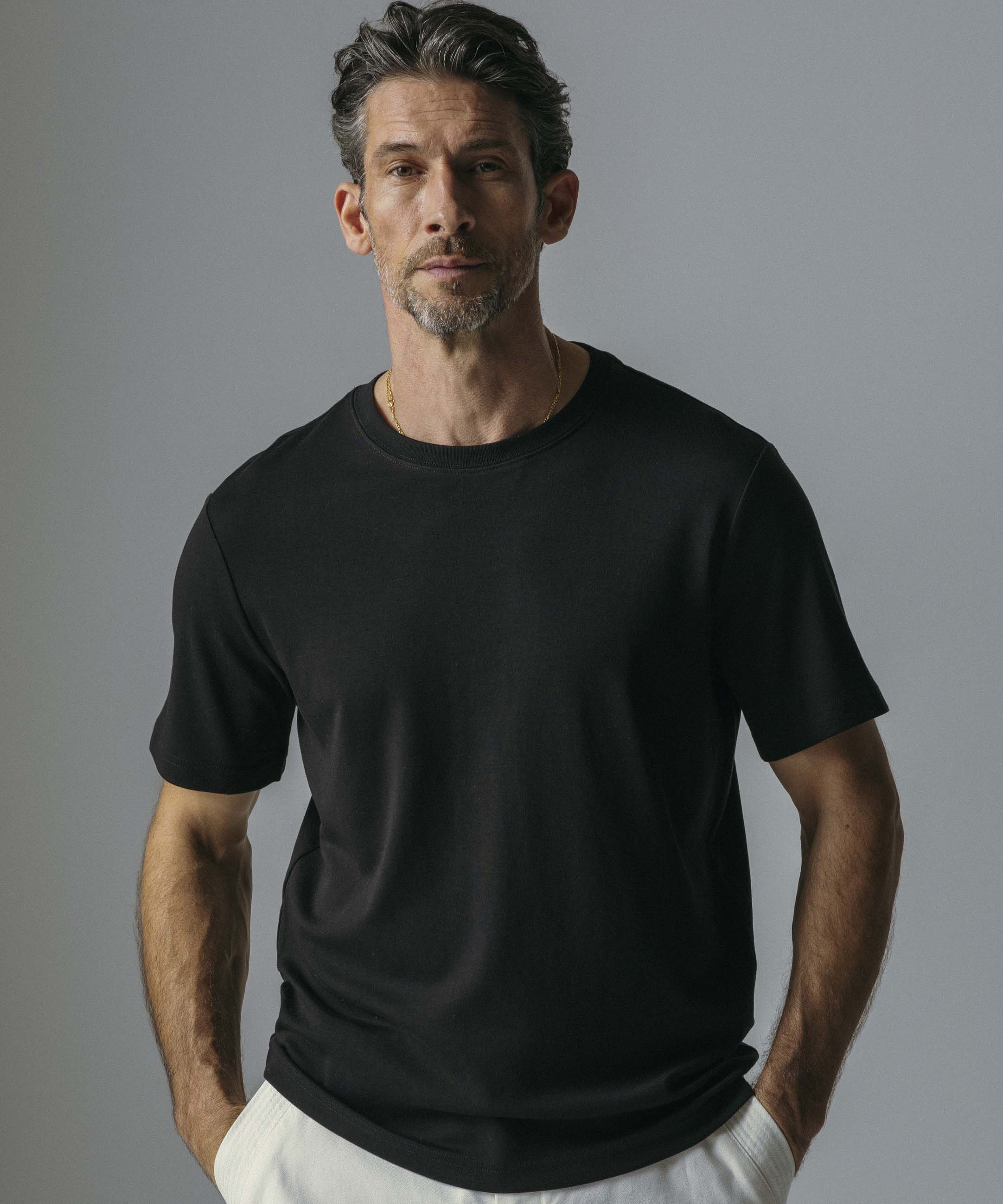 クルーネック ベーシック半袖Tシャツ