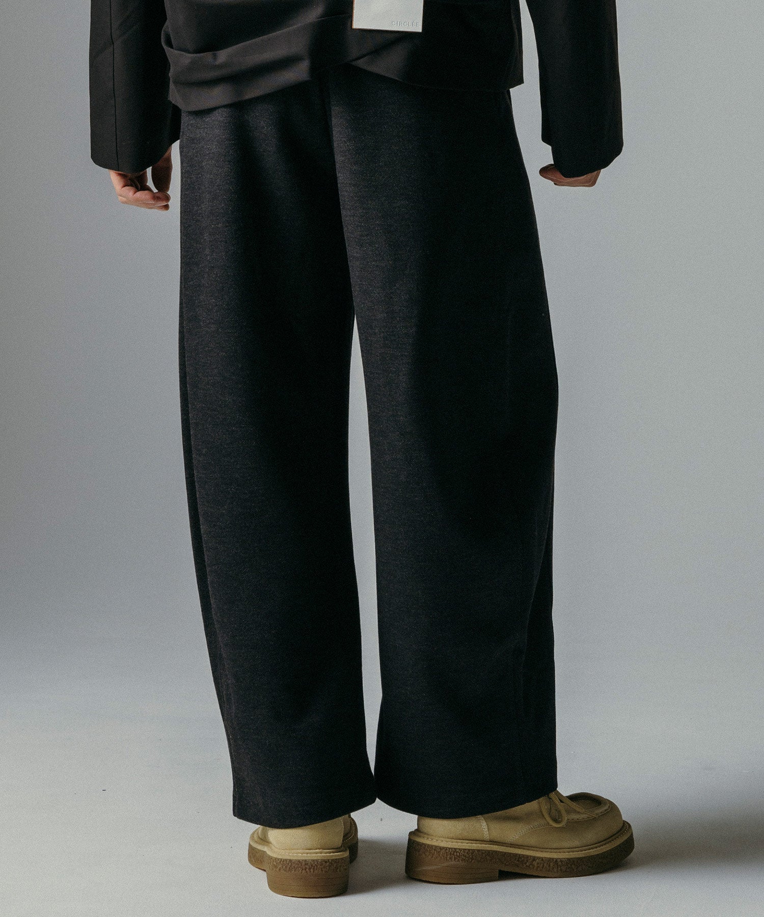 リラックスワイドパンツ