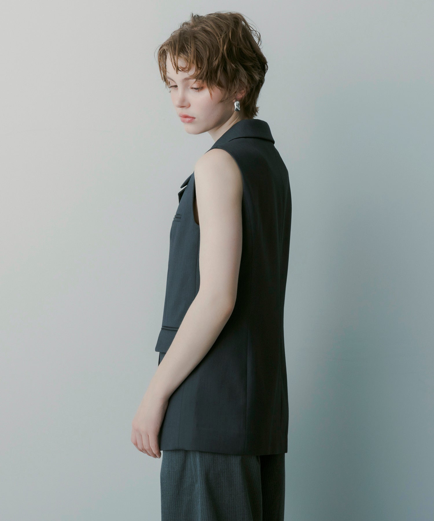 テーラードジレ