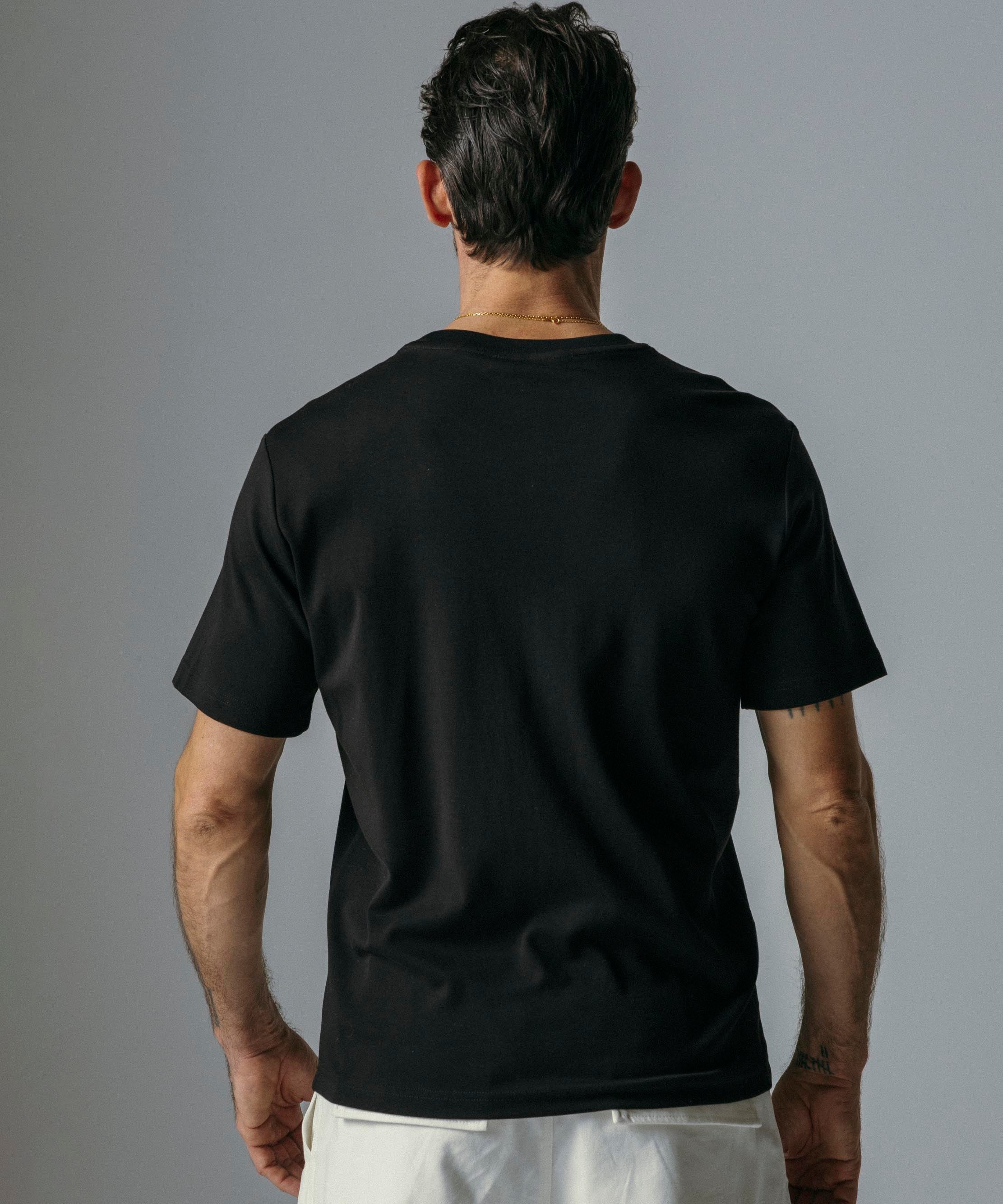 クルーネック ベーシック半袖Tシャツ
