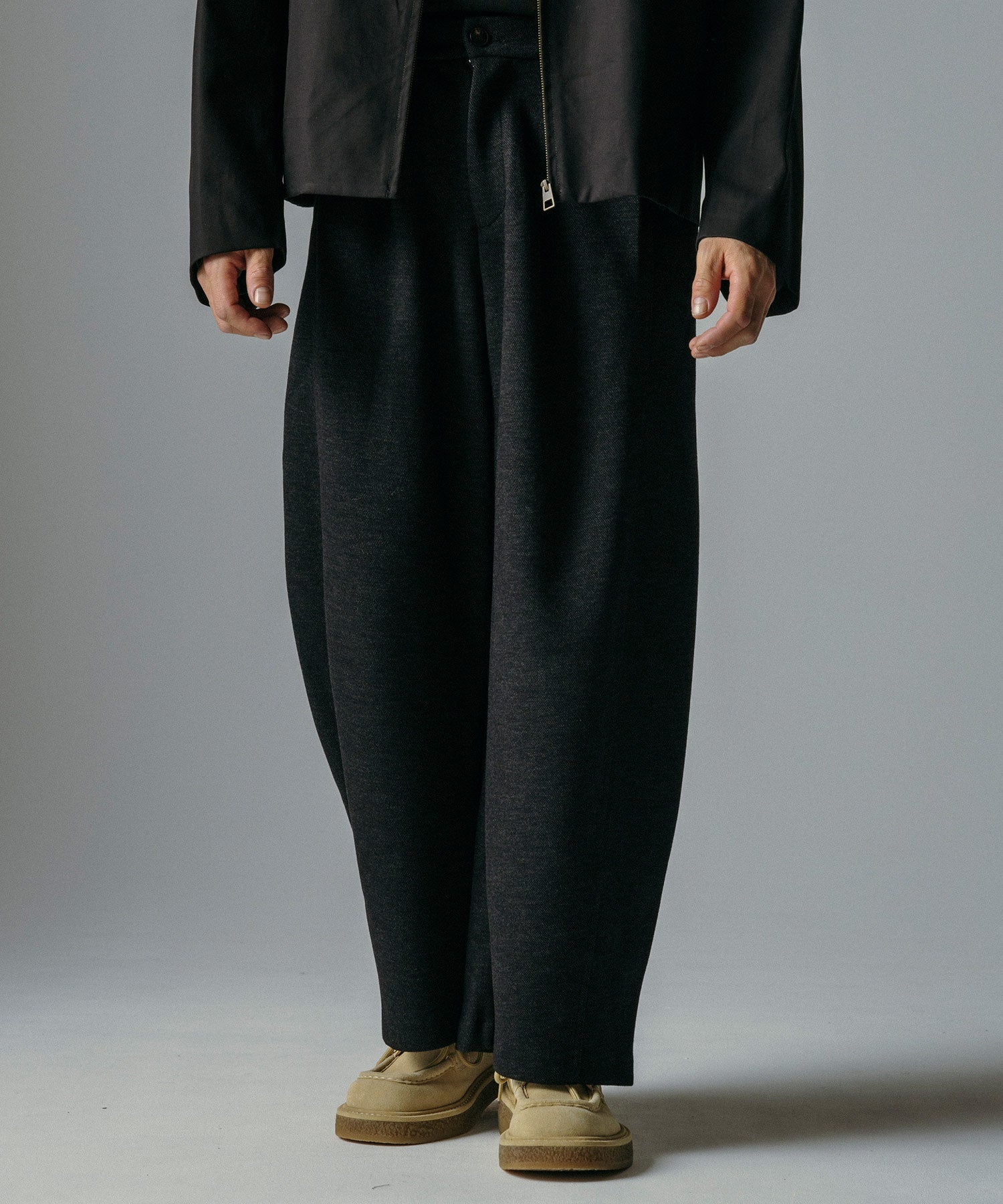 リラックスワイドパンツ