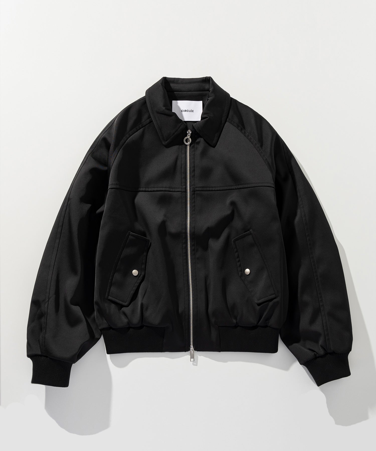 【12月上旬お届け予約商品】ラグラン ジップアップジャケット