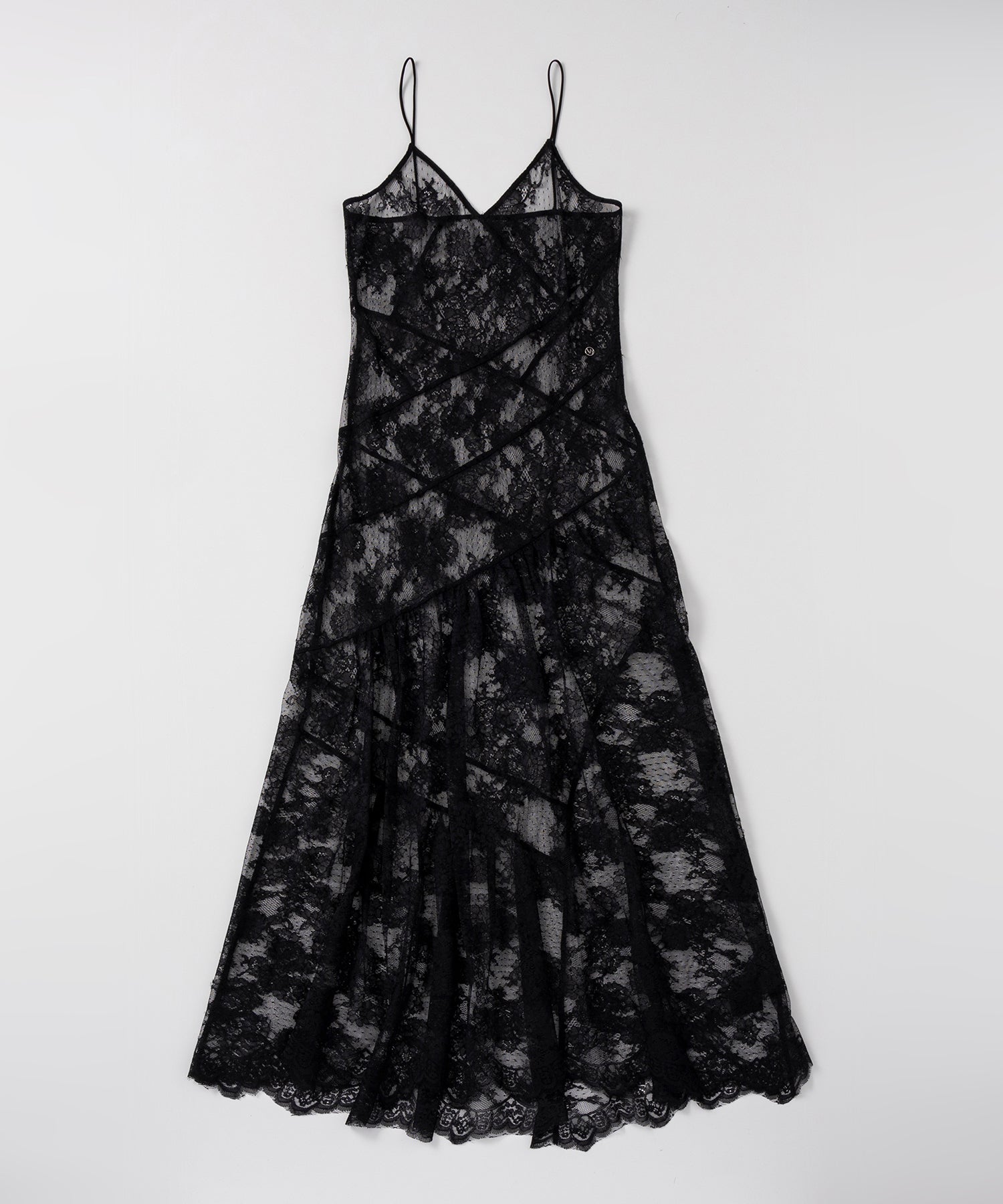 総レースマーメイドドレス