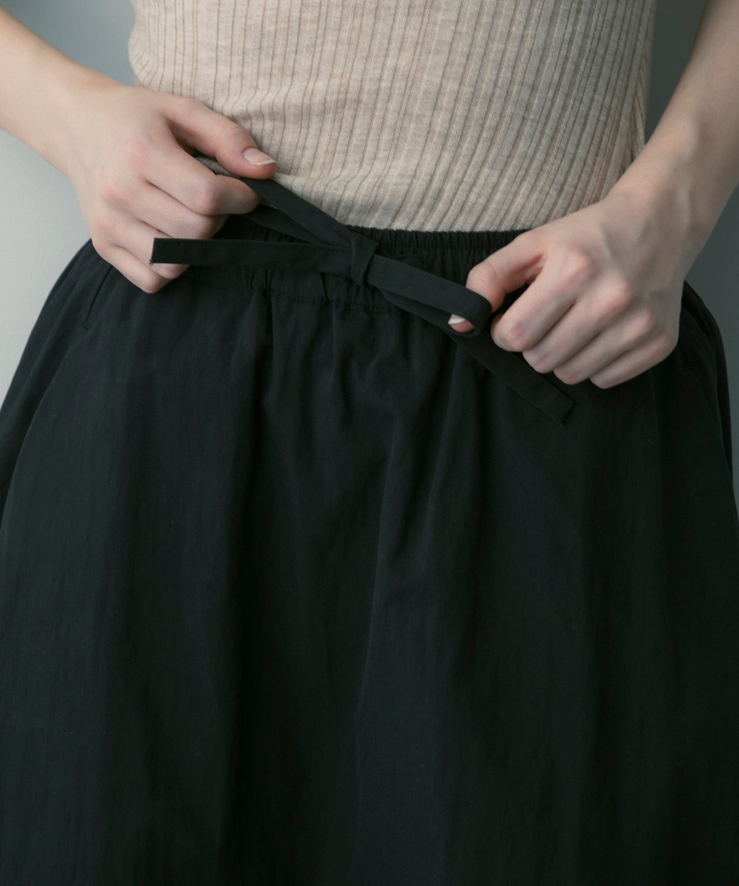コットンフレアスカート