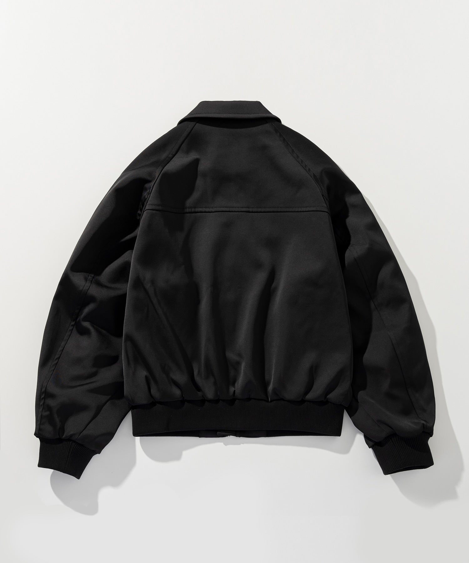 【12月上旬お届け予約商品】ラグラン ジップアップジャケット