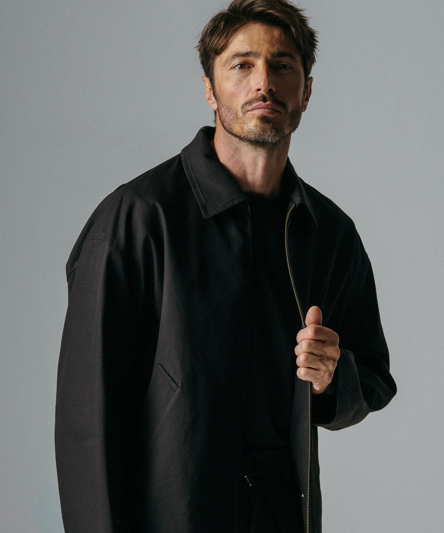 【12月上旬お届け予約商品】バックプリーツショートジャケット