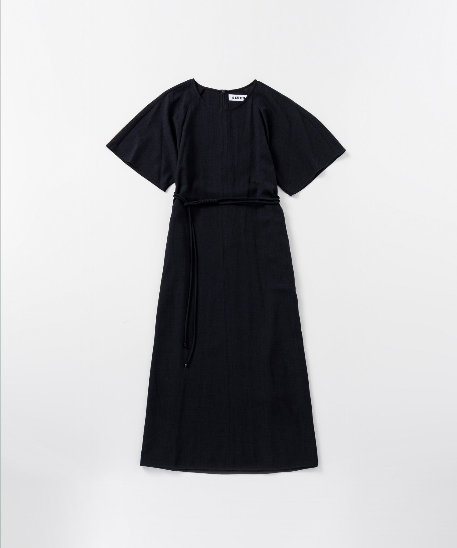 【3月中旬お届け予約商品】ウエストマークワンピース