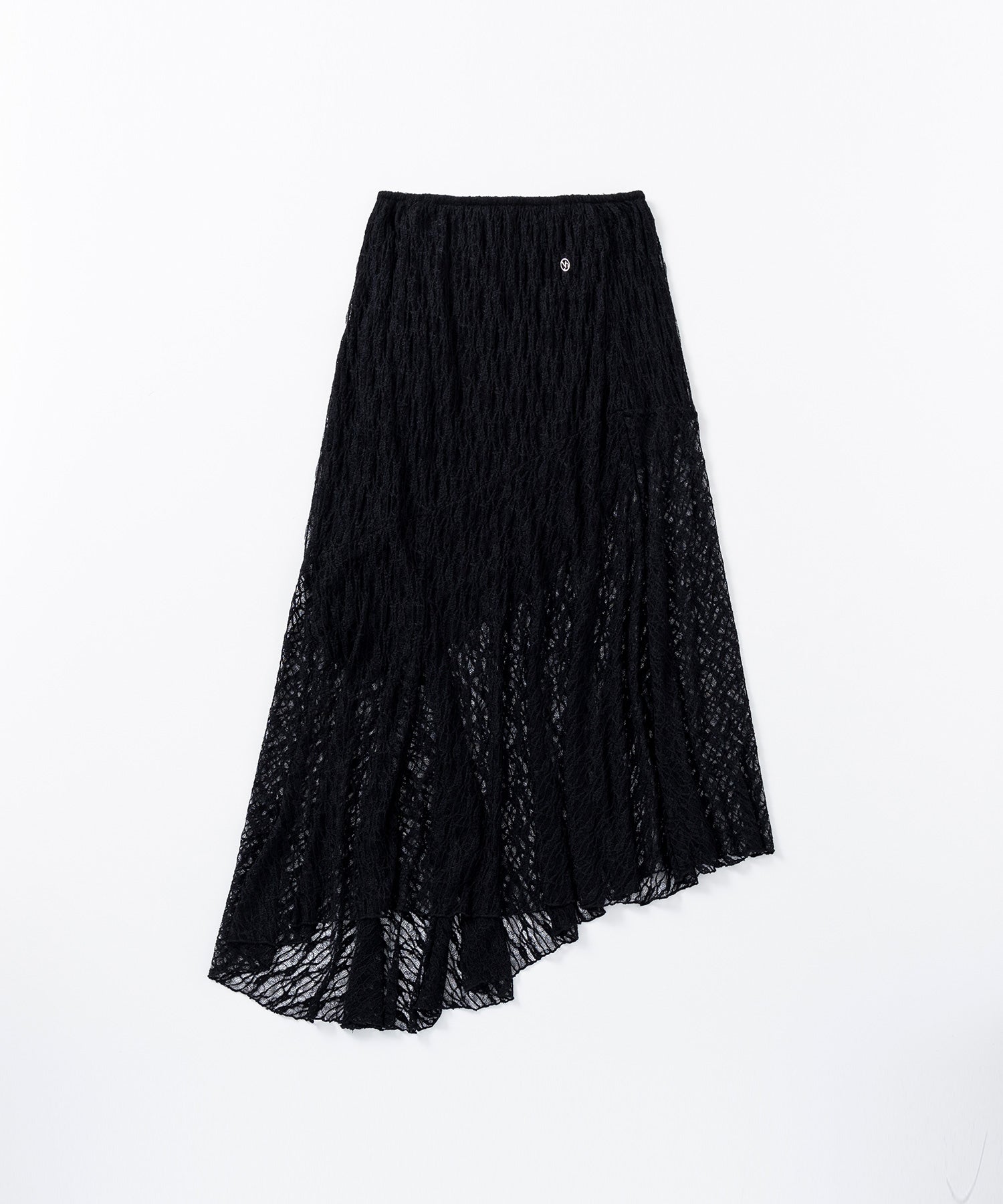 アシンメトリー レーススカート