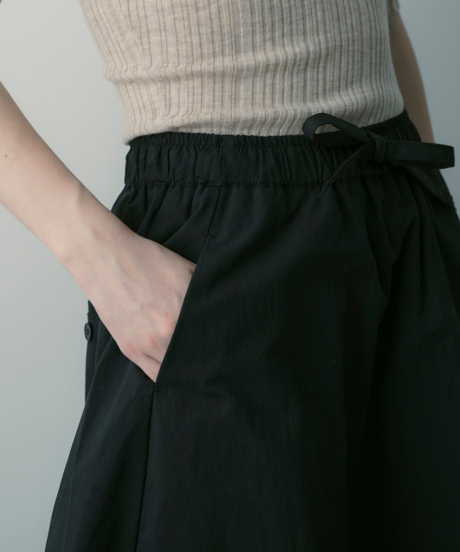 コットンフレアスカート