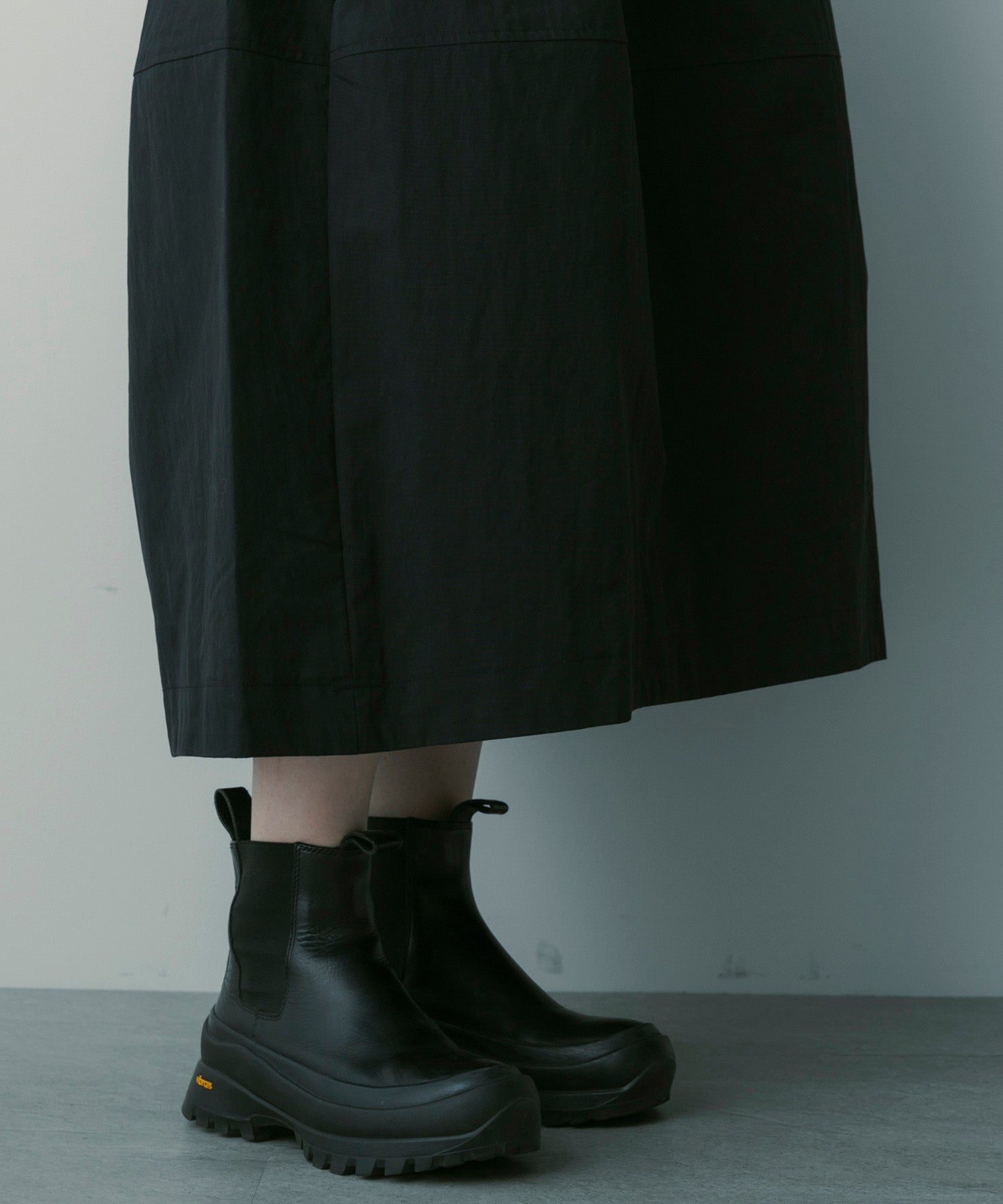 コットンフレアスカート