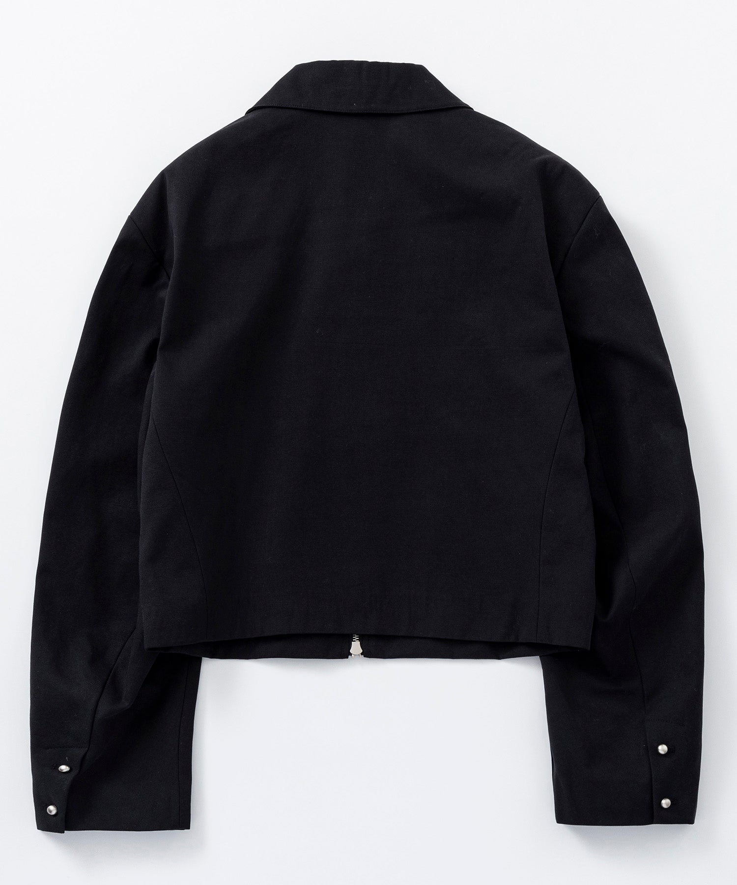 【12月上旬お届け予約商品】クロップドジップジャケット