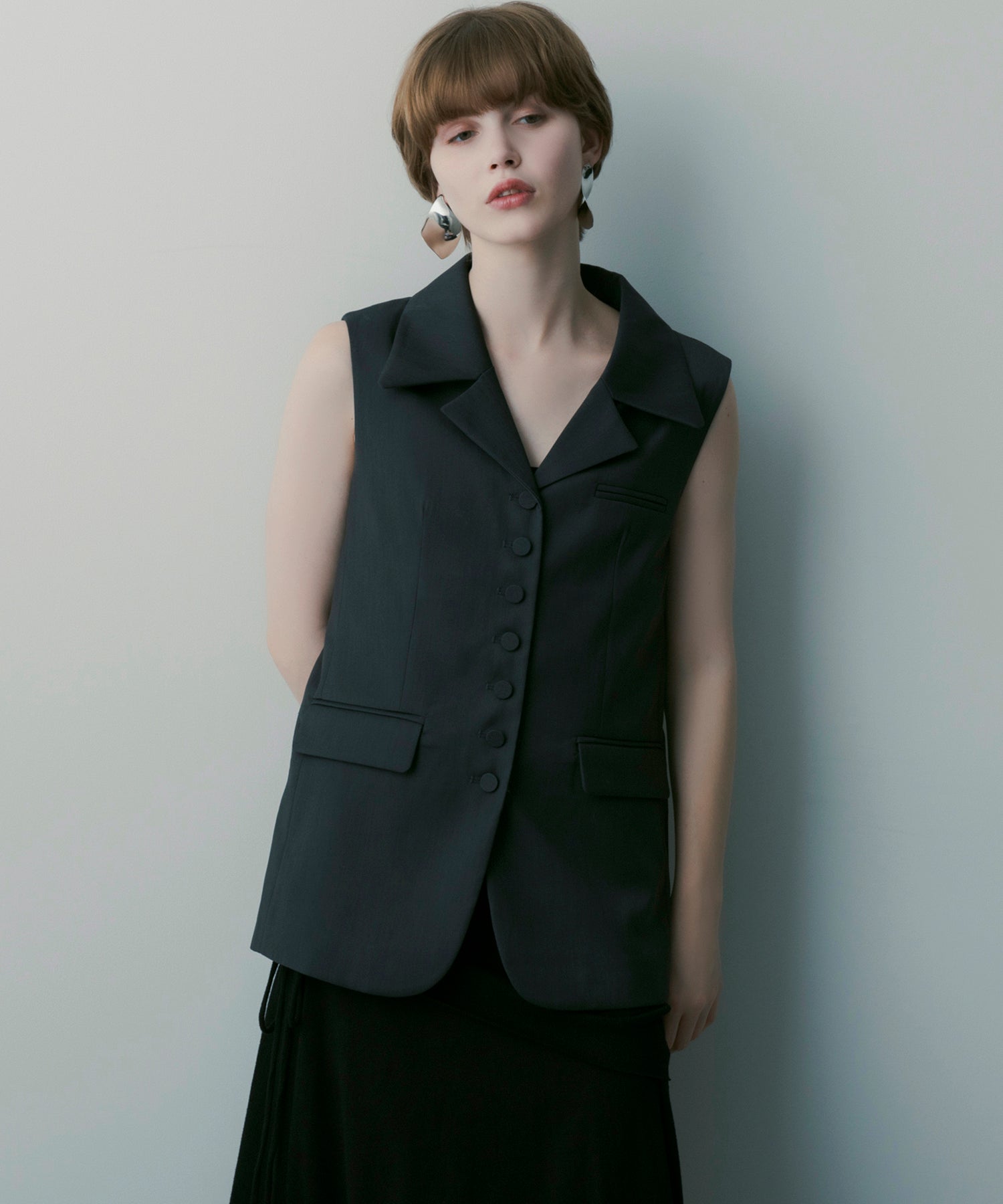 テーラードジレ