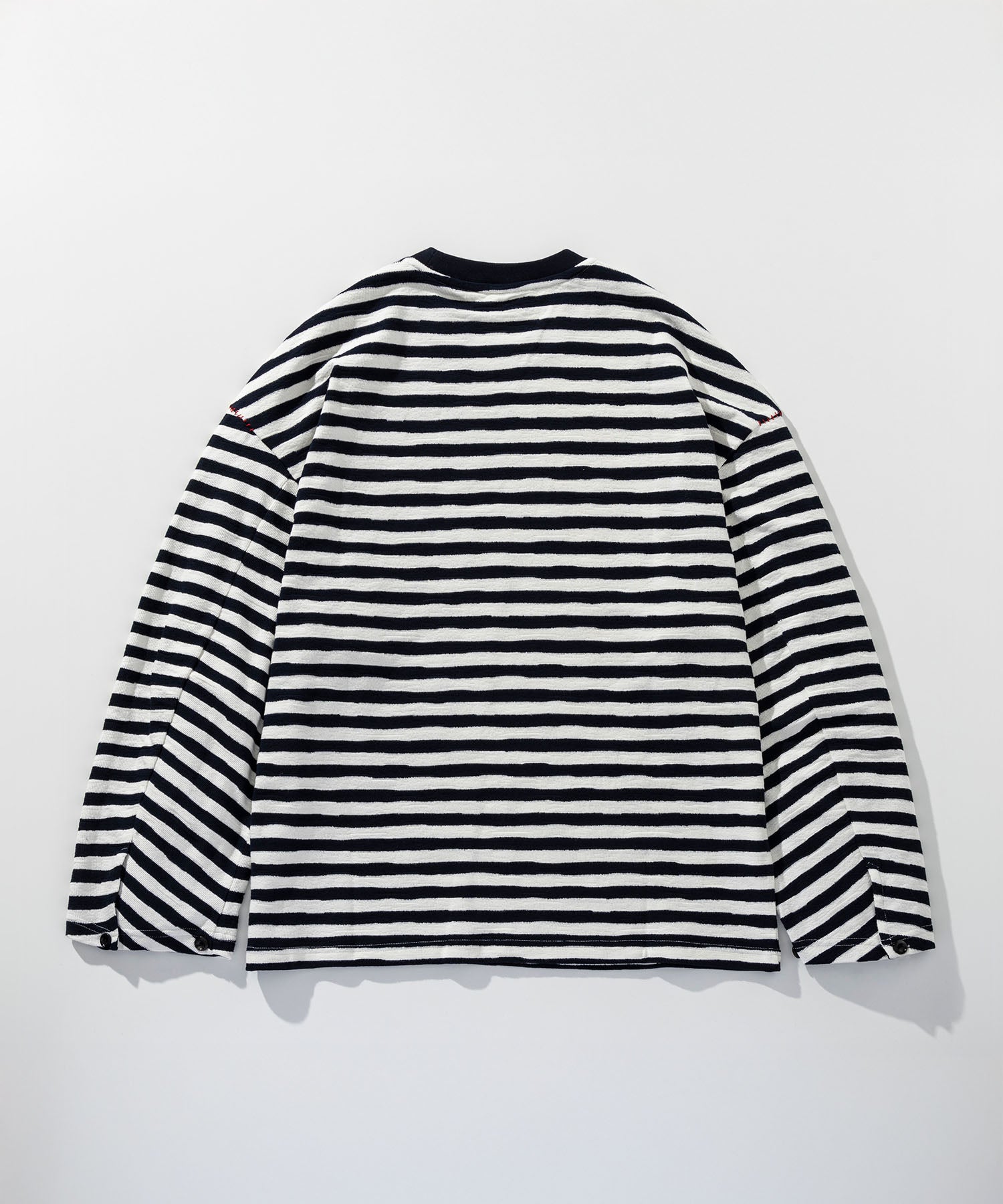 ボーダー ロングスリーブTシャツ