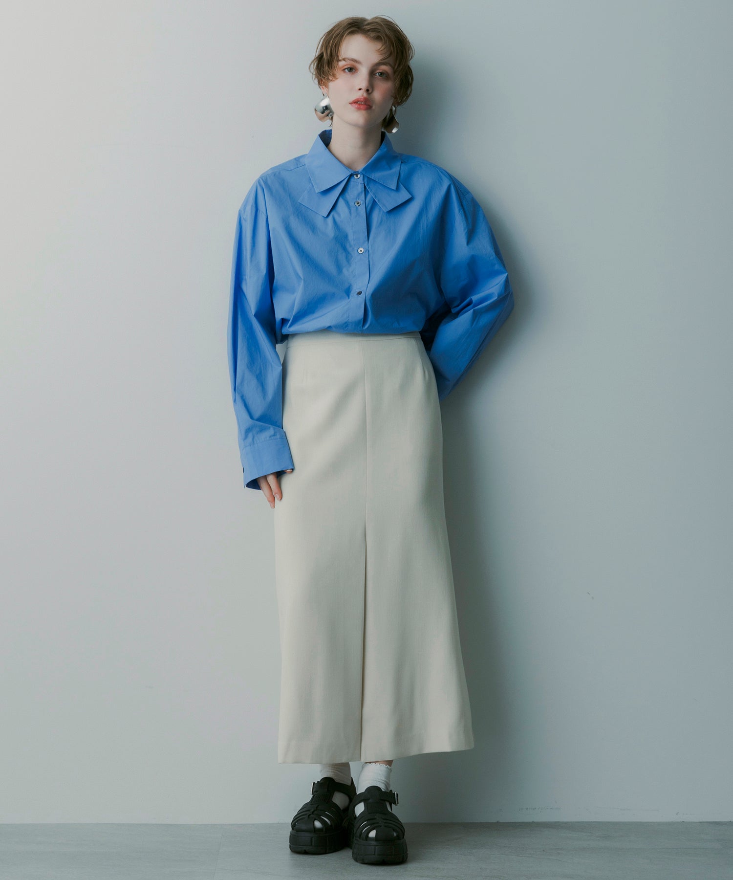 ダブルカラーシャツ