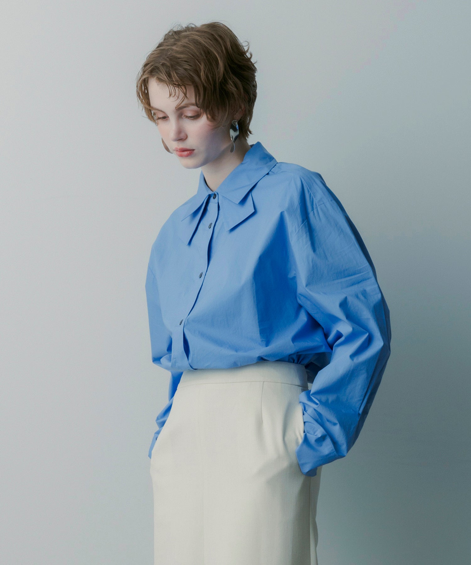 ダブルカラーシャツ