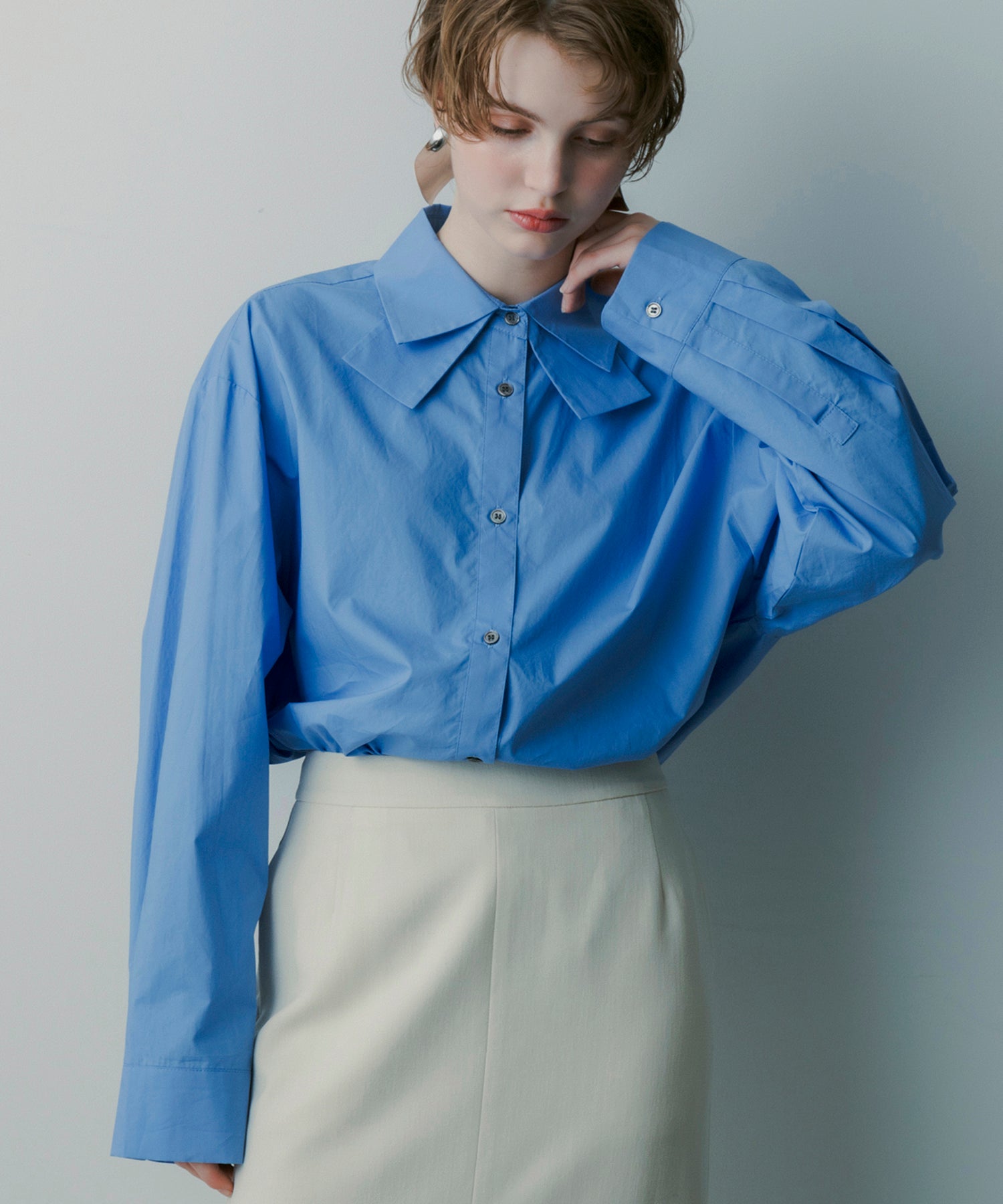 ダブルカラーシャツ