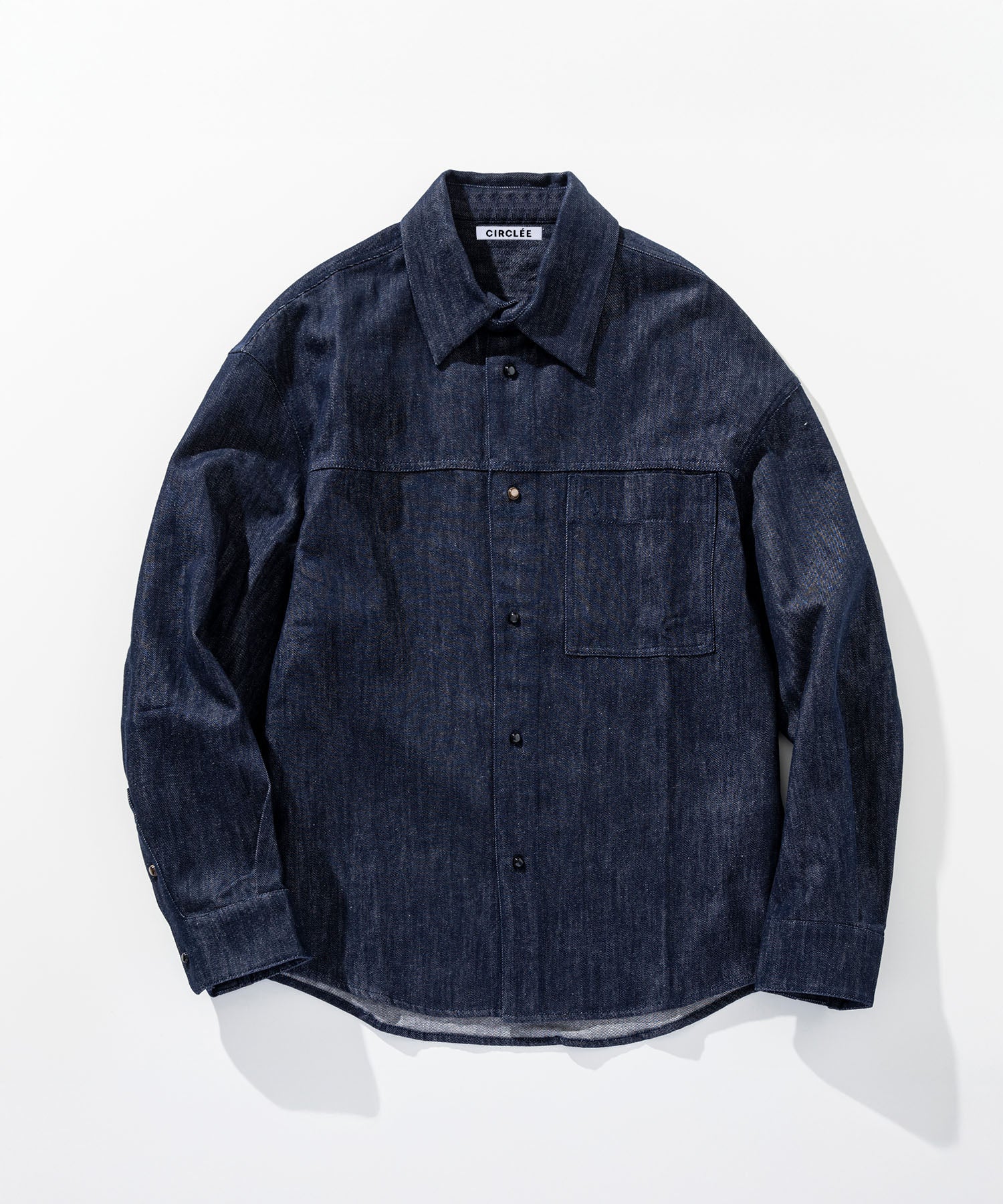 デニムシャツジャケット