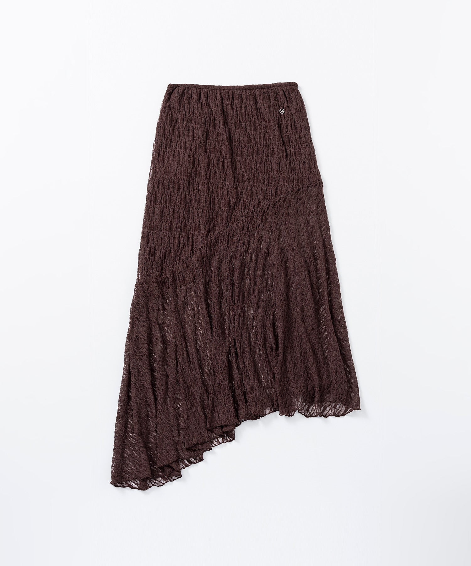 アシンメトリー レーススカート