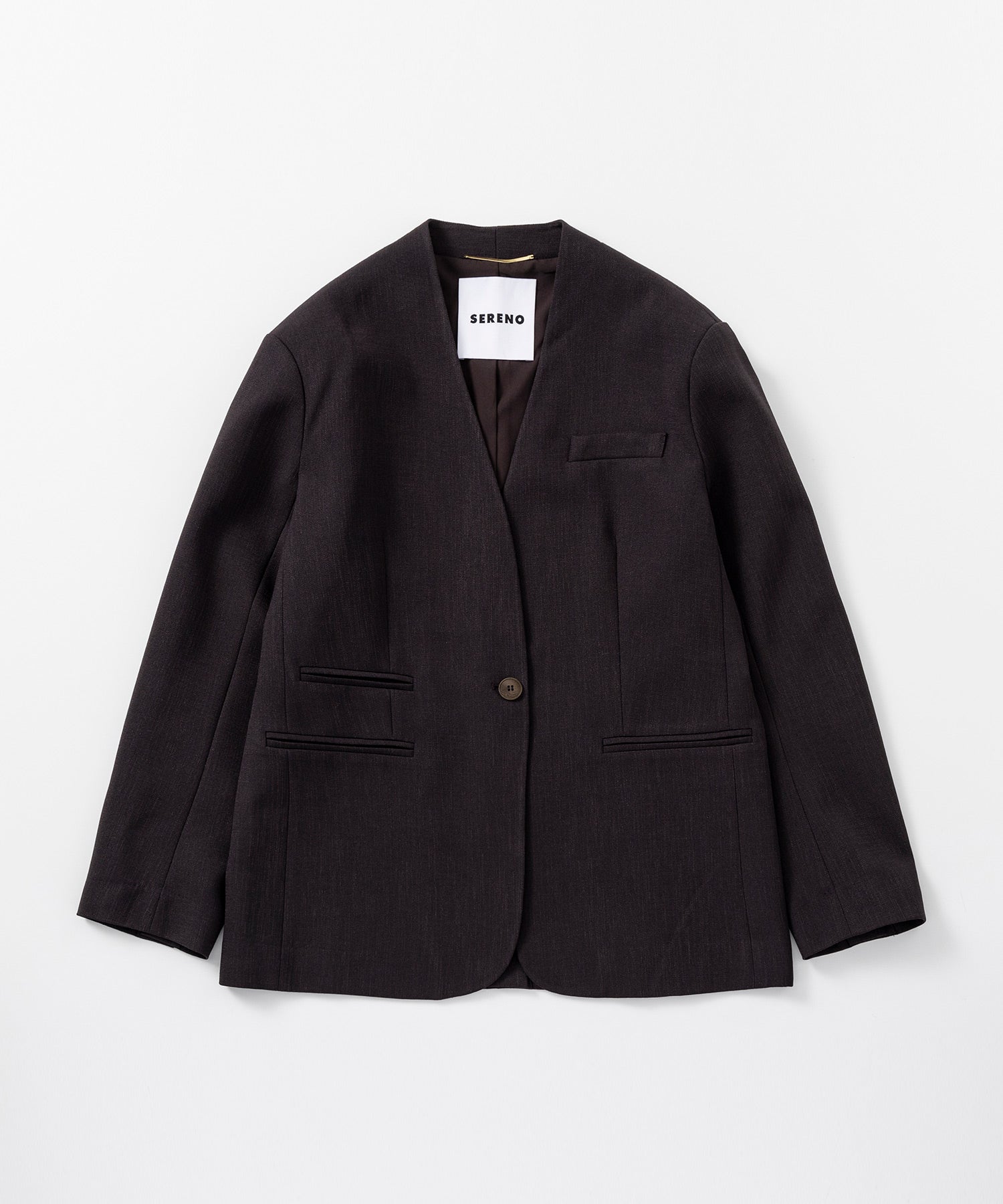 ノーカラージャケット