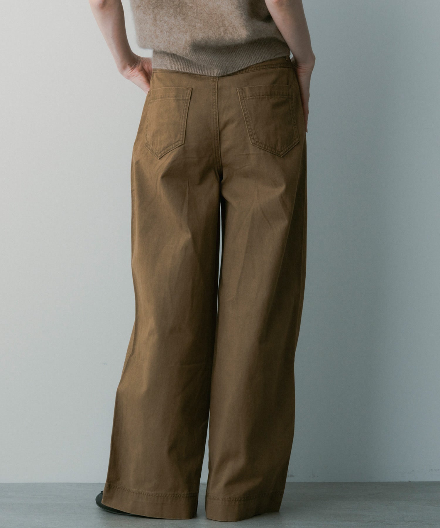 ヴィンテージライク チノパン