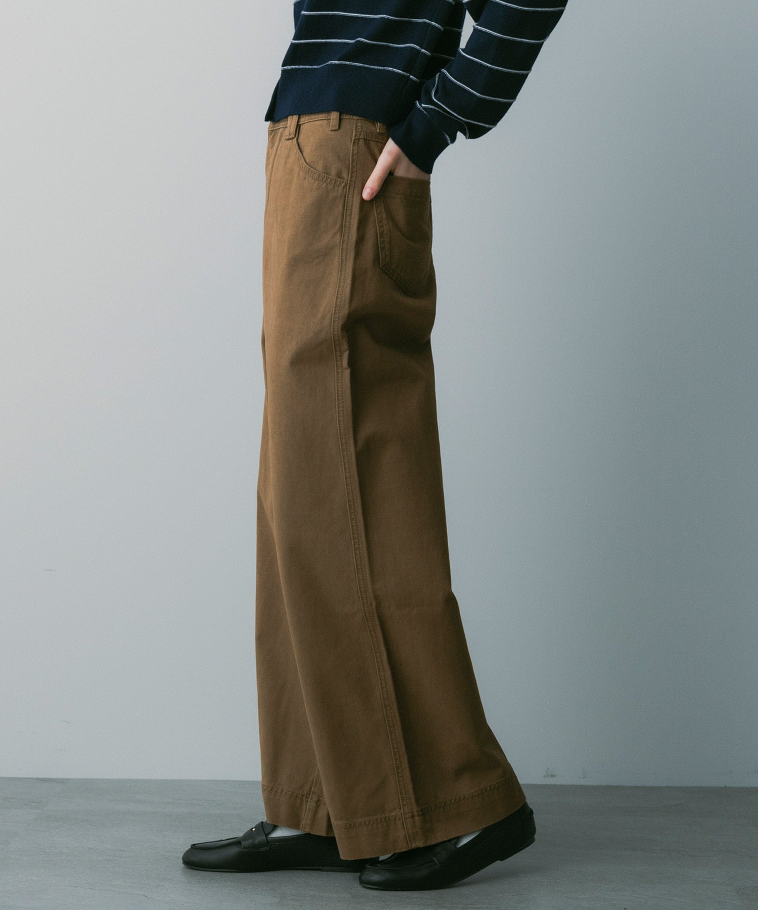 ヴィンテージライク チノパン