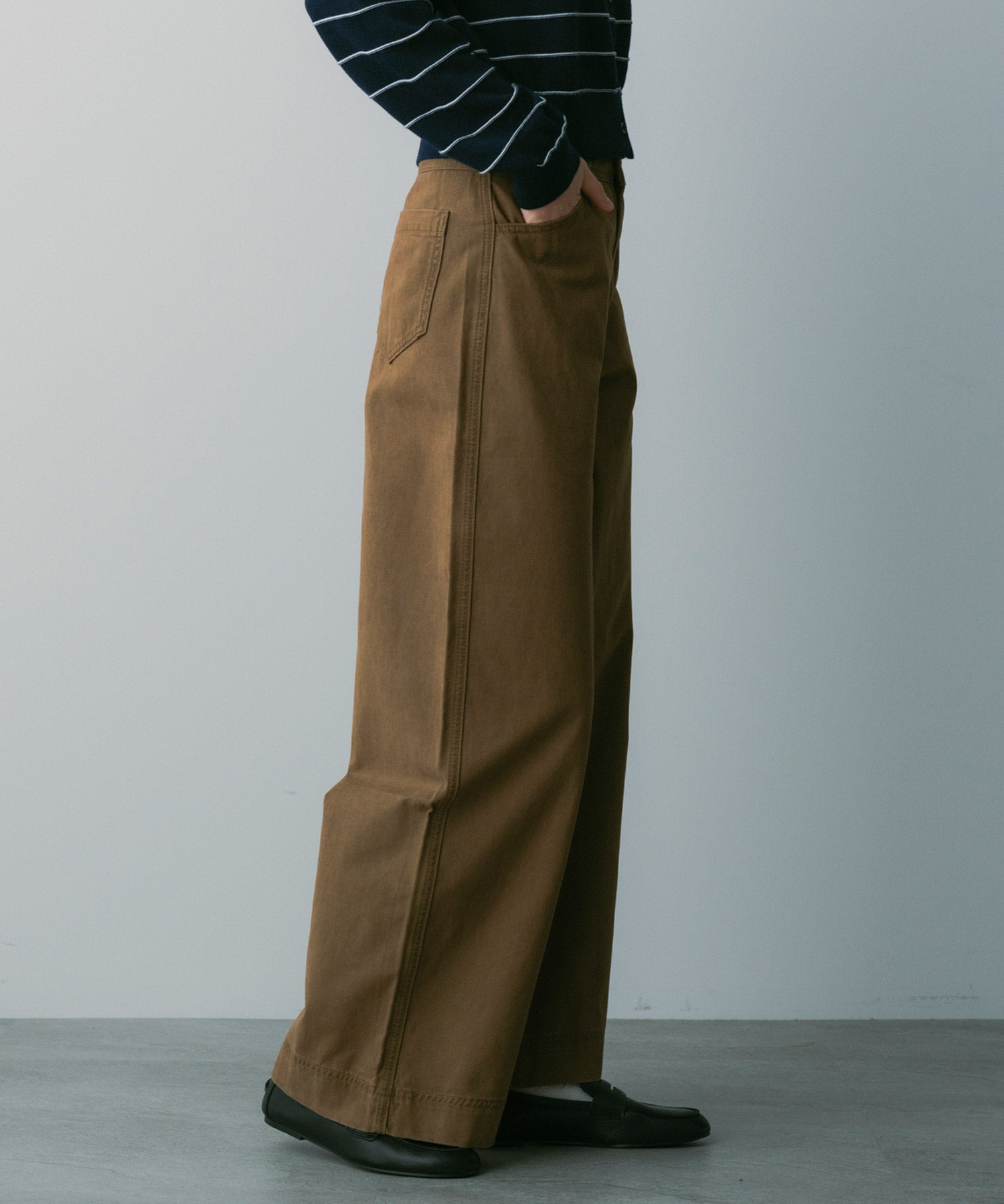 ヴィンテージライク チノパン