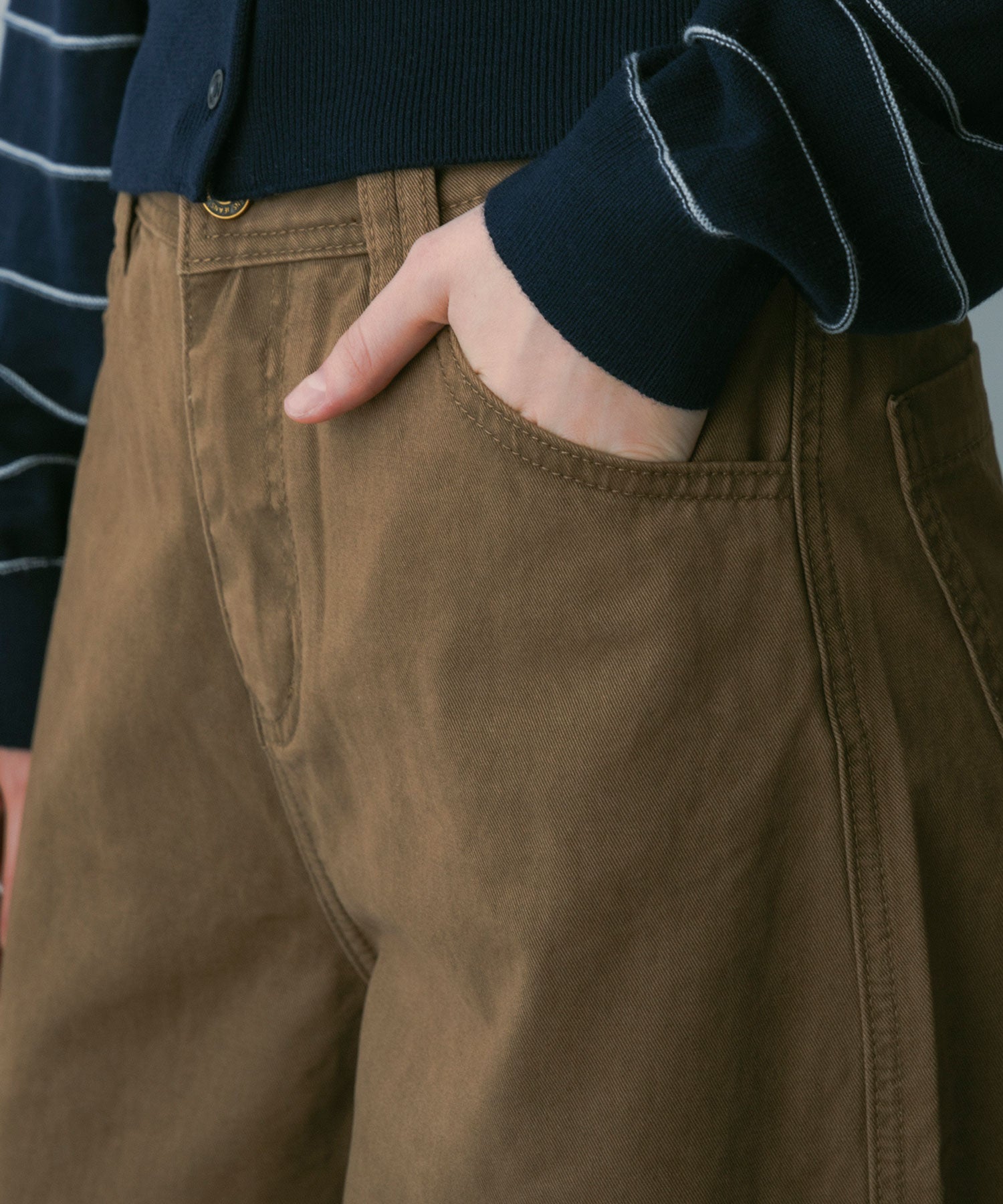 ヴィンテージライク チノパン